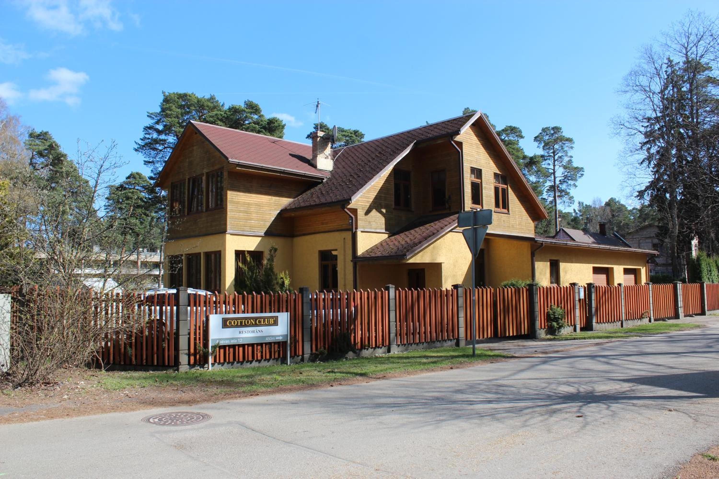 Strēlnieku prospekts Villa 44