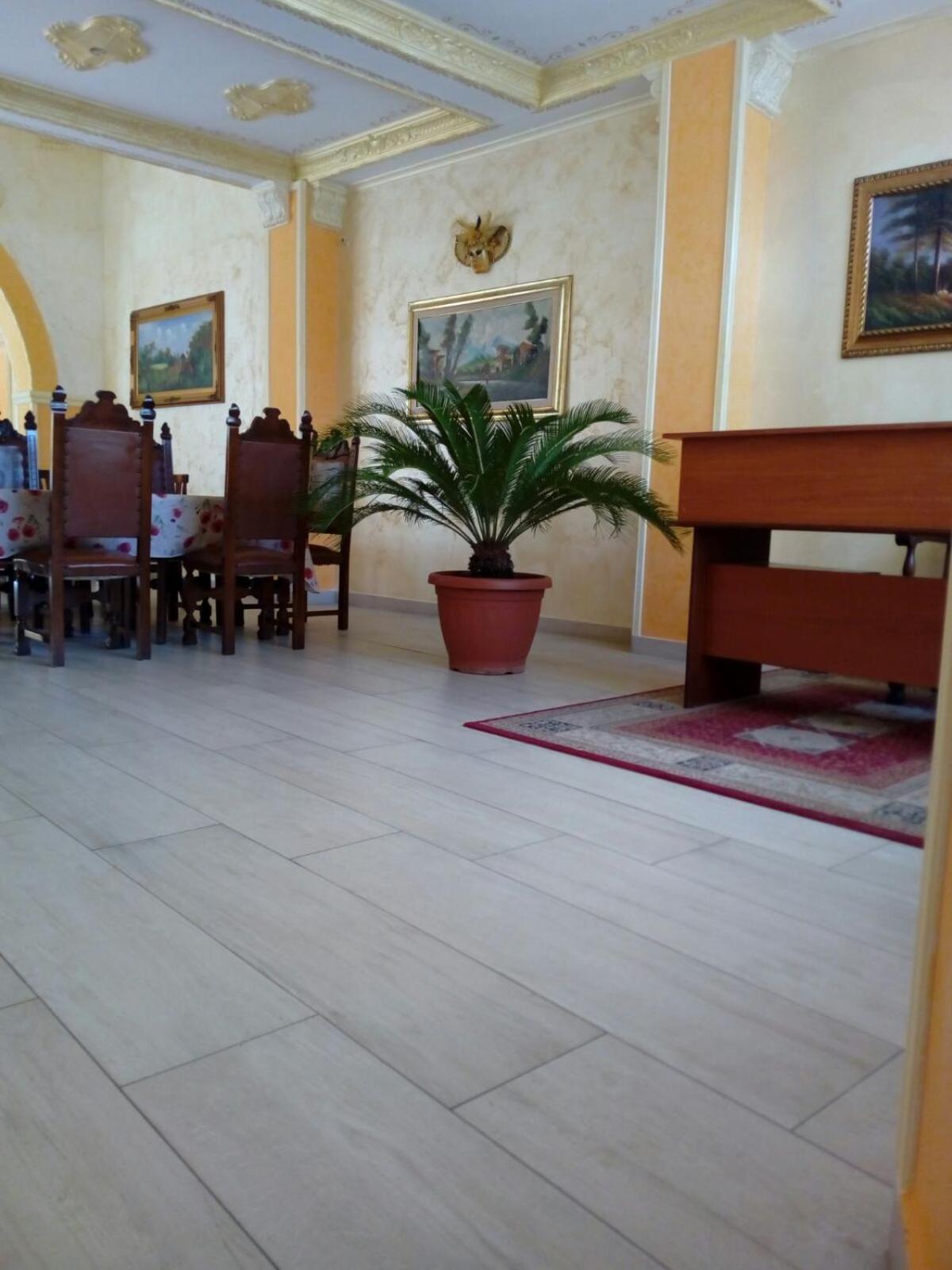 recepcion & lobby