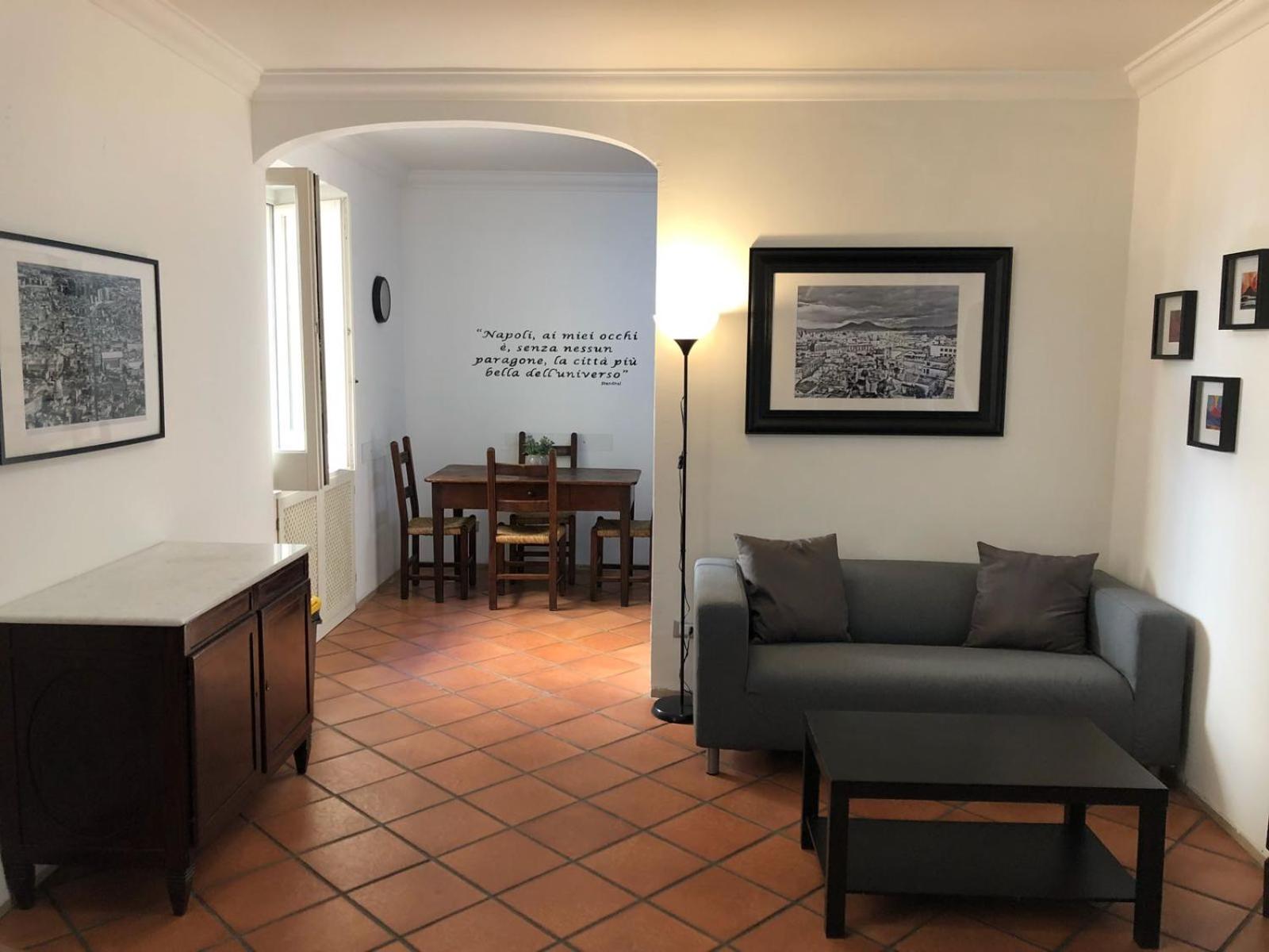 Apartment in Santa Chiara, The Heart of Naples