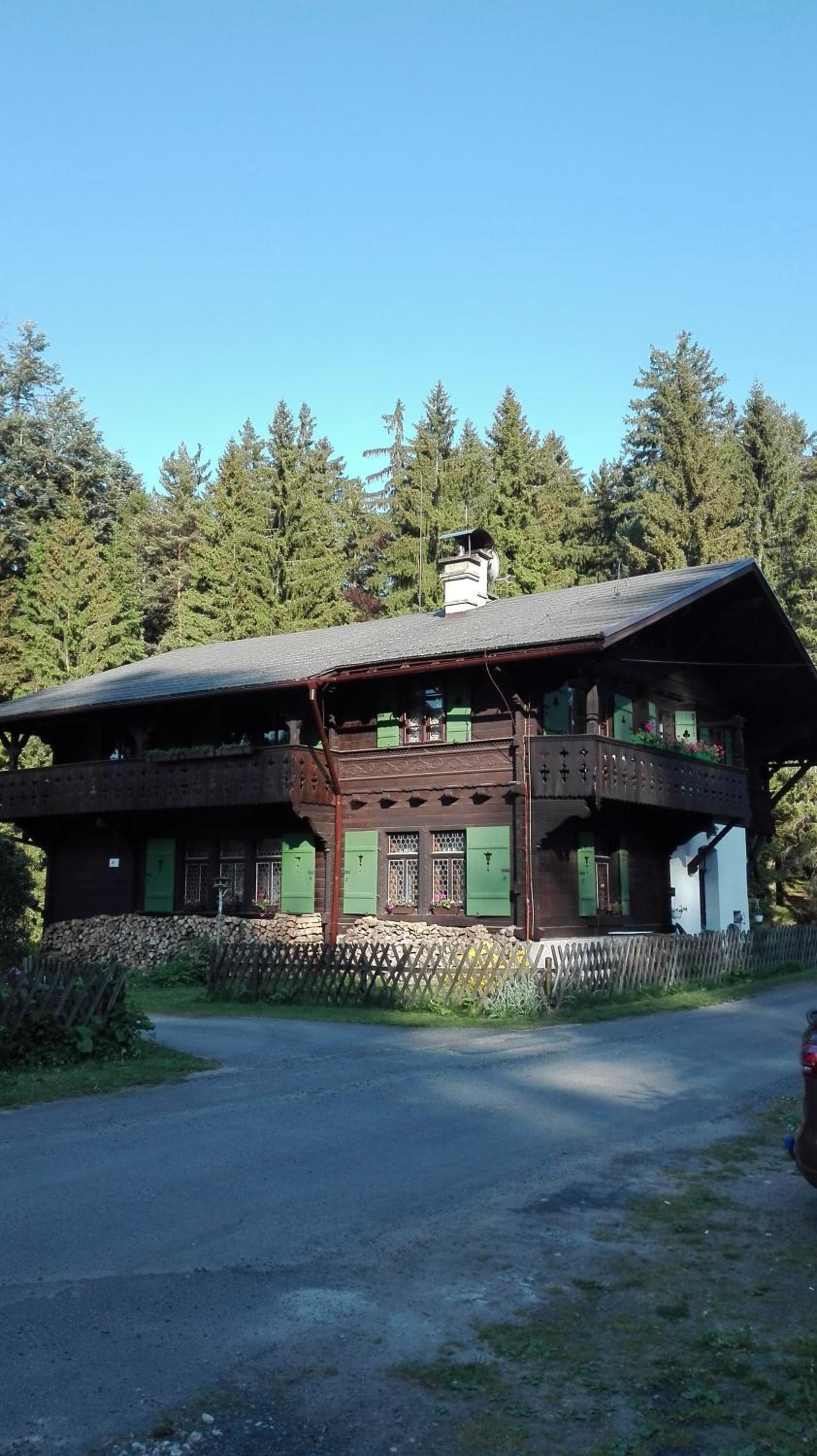 Apartment Chalet Kladska