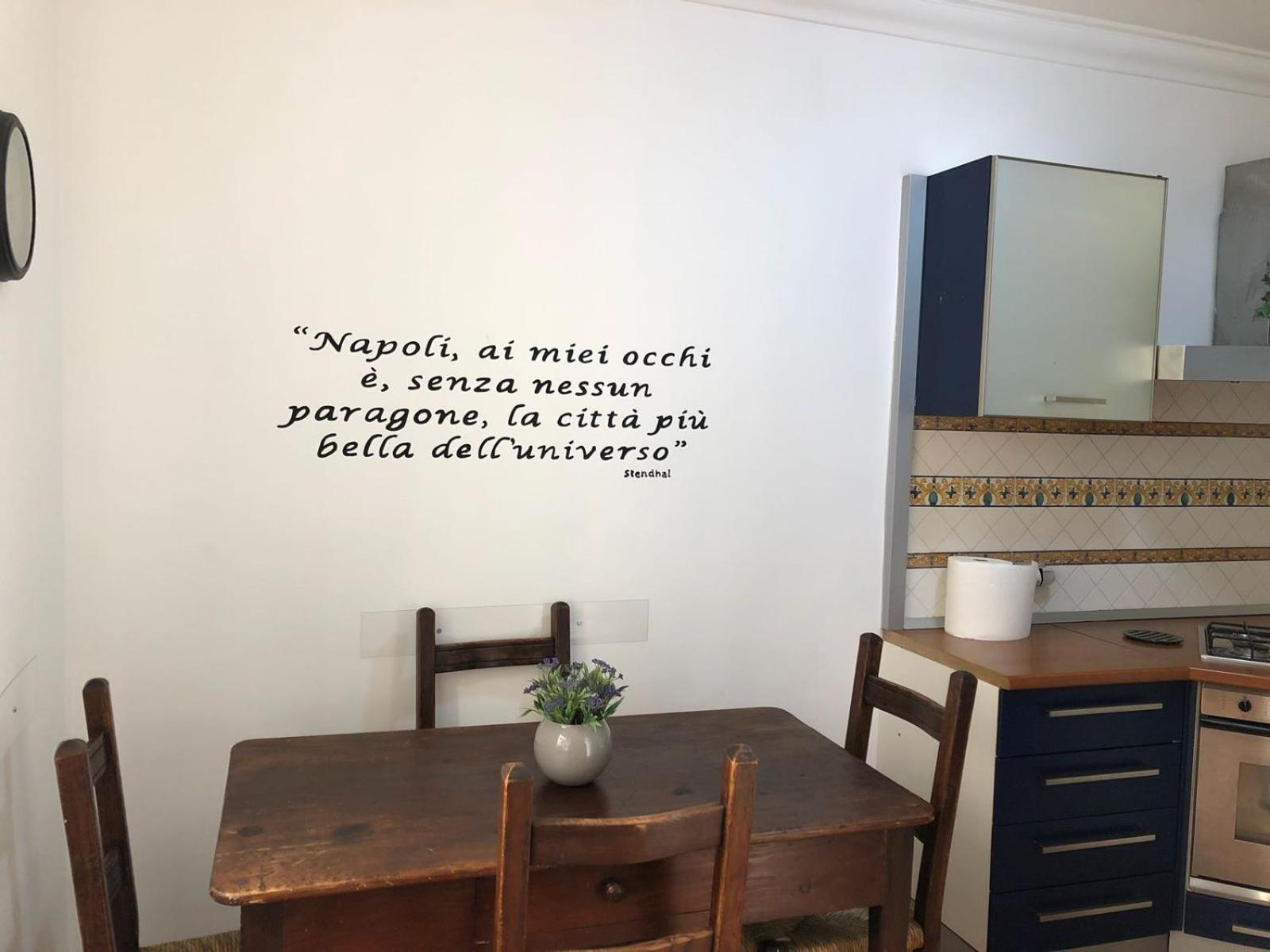 Apartment in Santa Chiara, The Heart of Naples