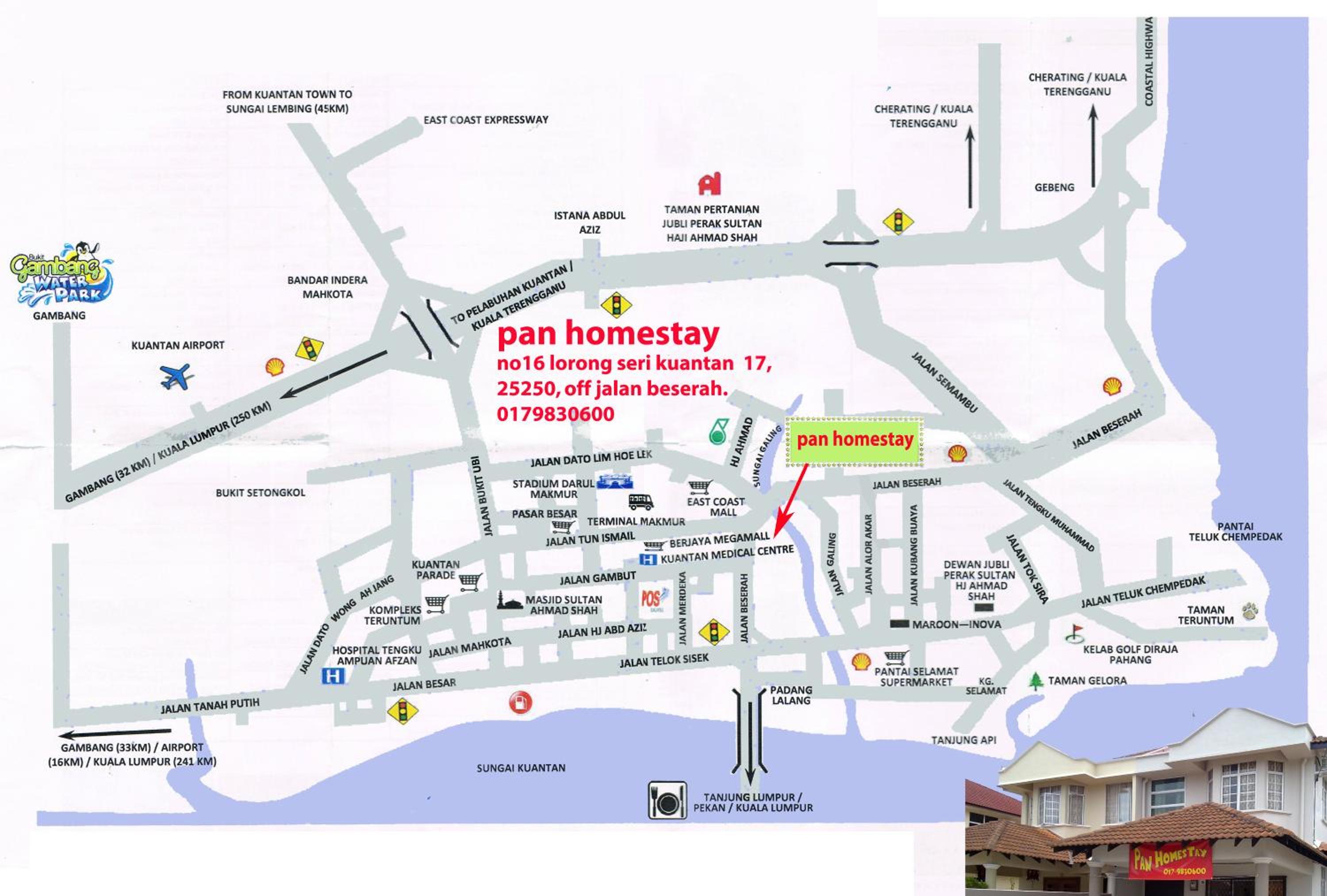 Pan Homestay view 2