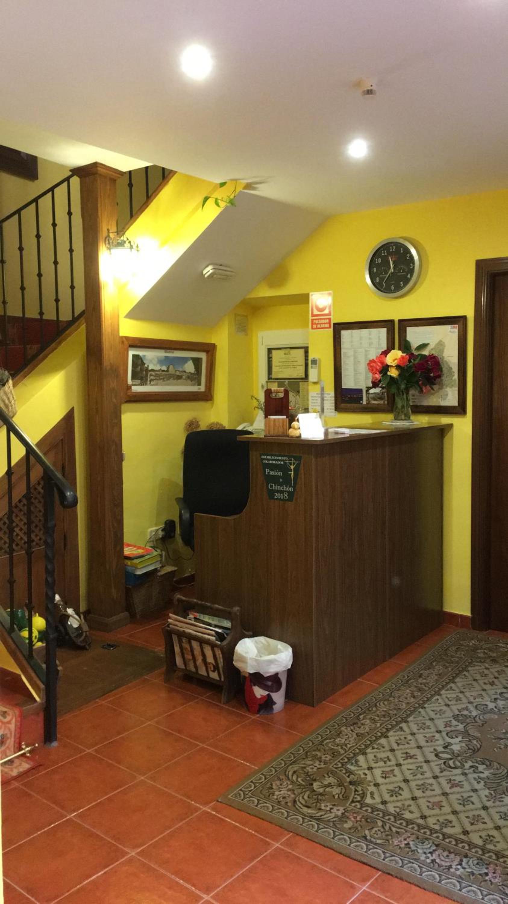 recepcion & lobby