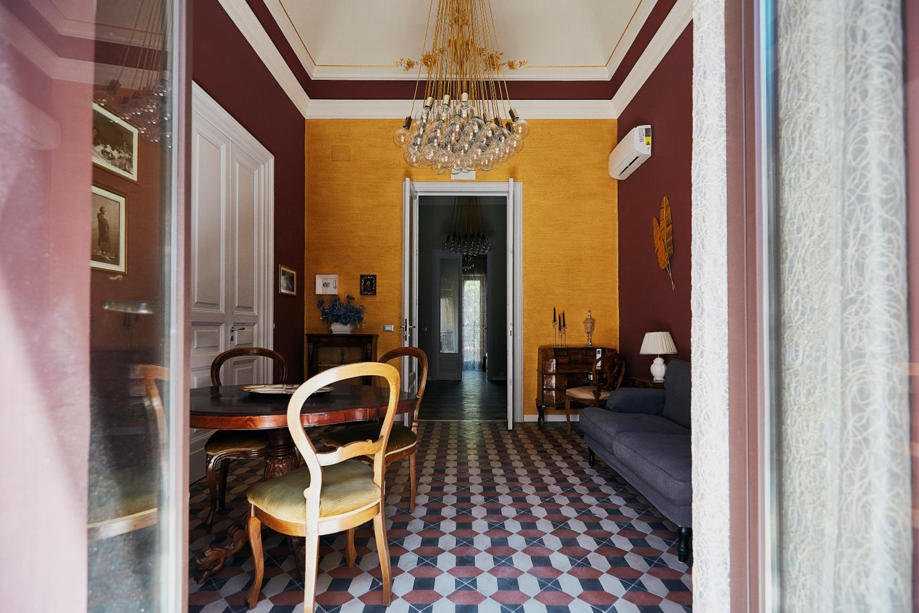 Corte dei medici - Palace