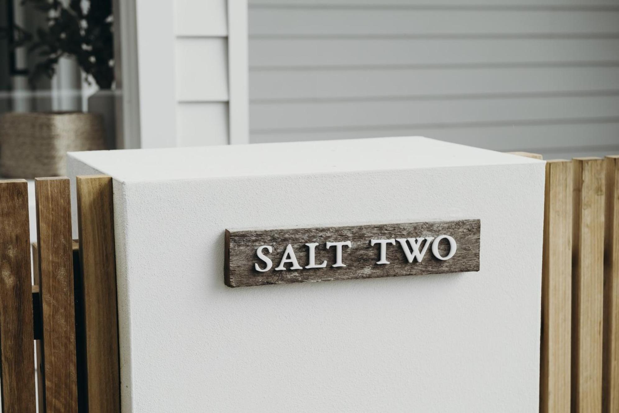 Salt at Shoal Bay