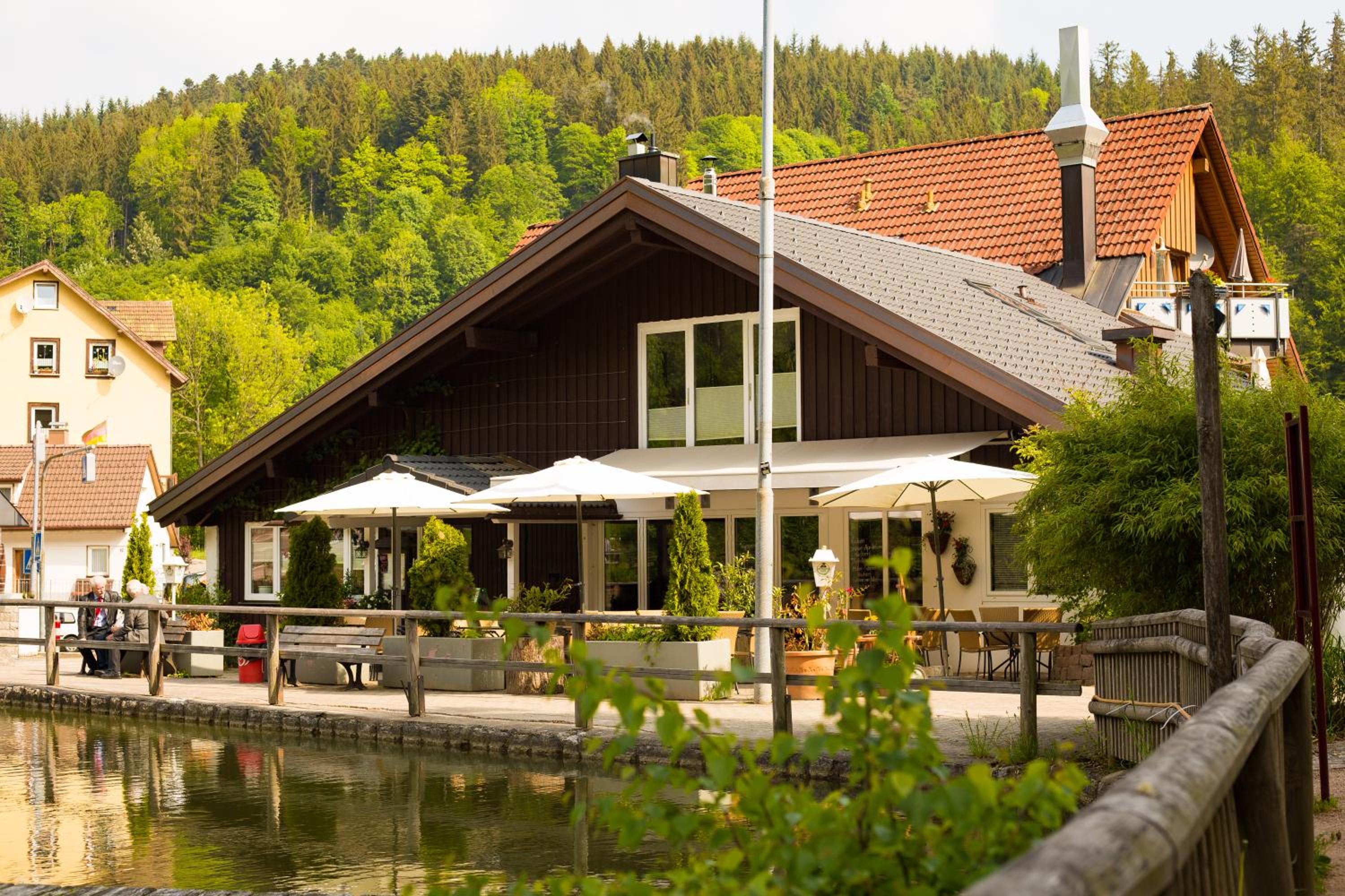 Self-check-in Ferienwohnungen & Apartments am Bergsee view 4