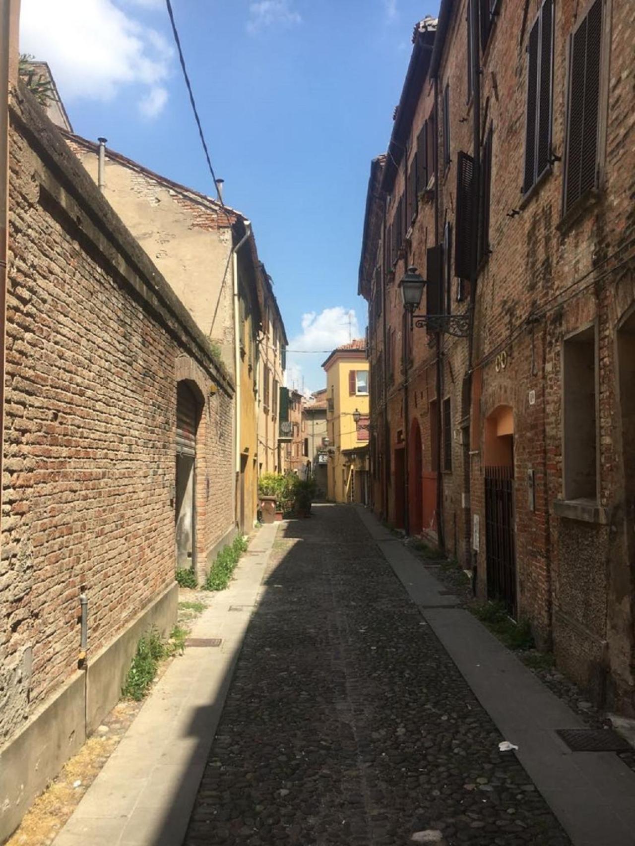 Nell'antico ghetto ebraico