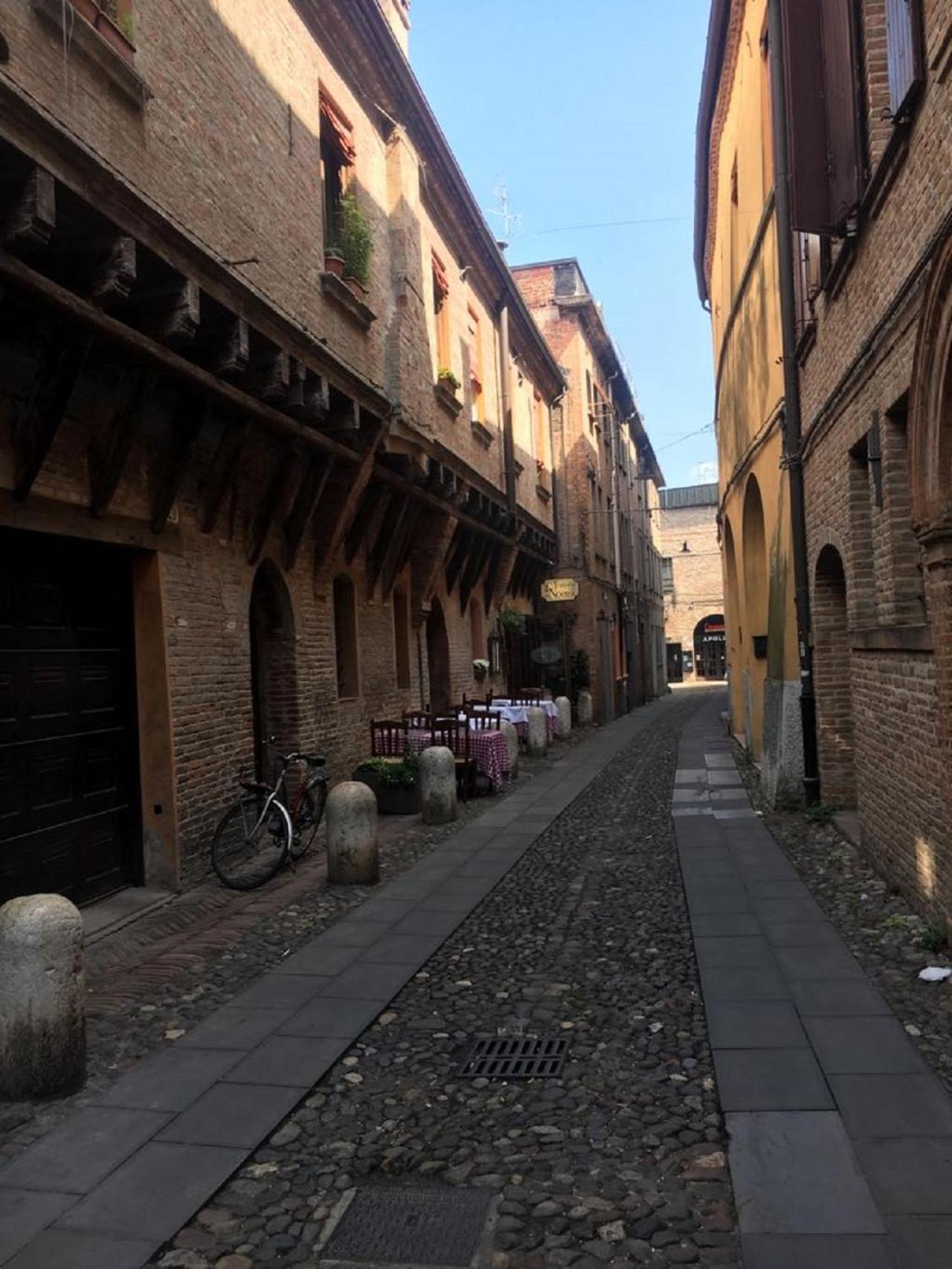 Nell'antico ghetto ebraico
