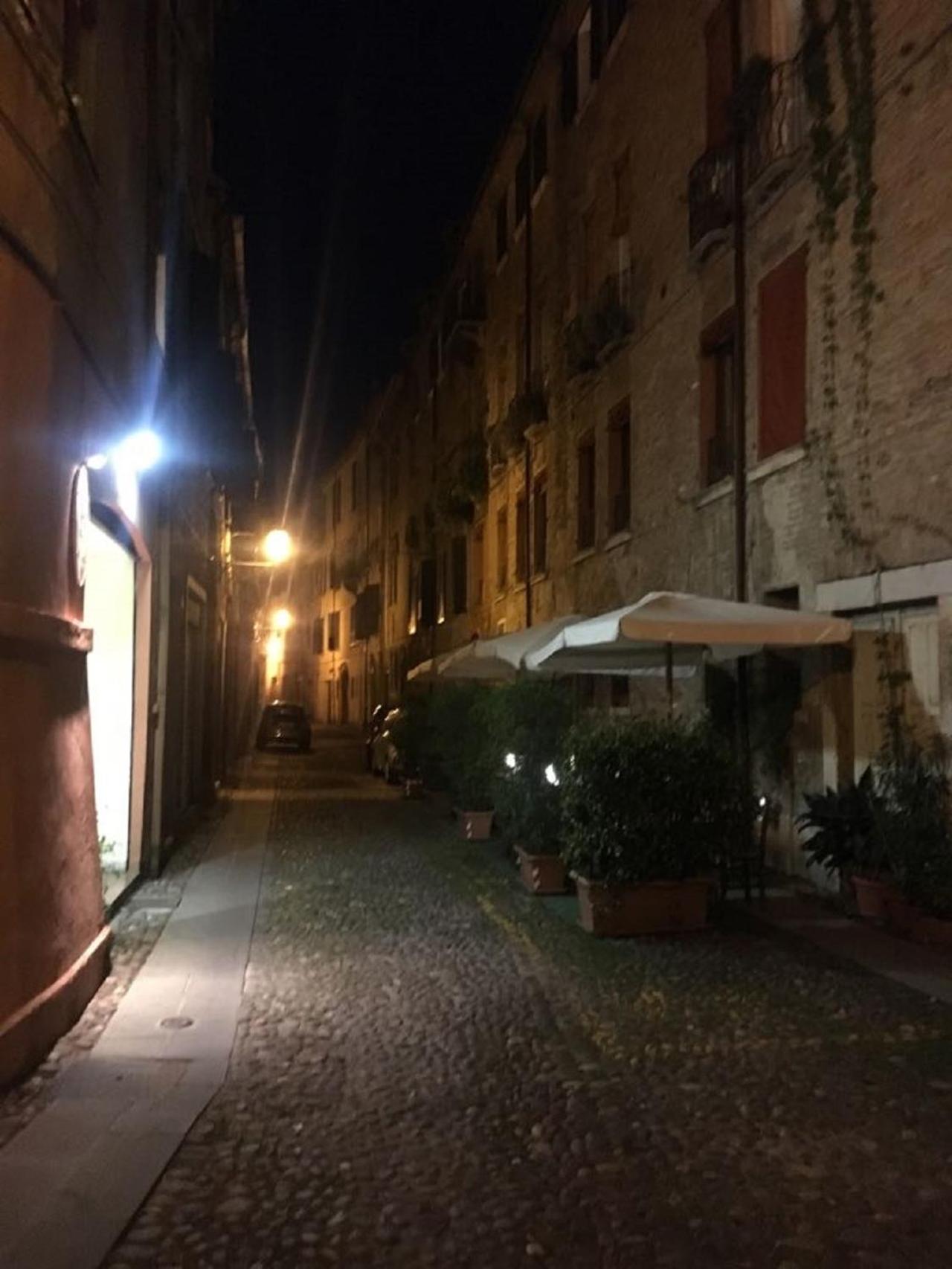 Nell'antico ghetto ebraico