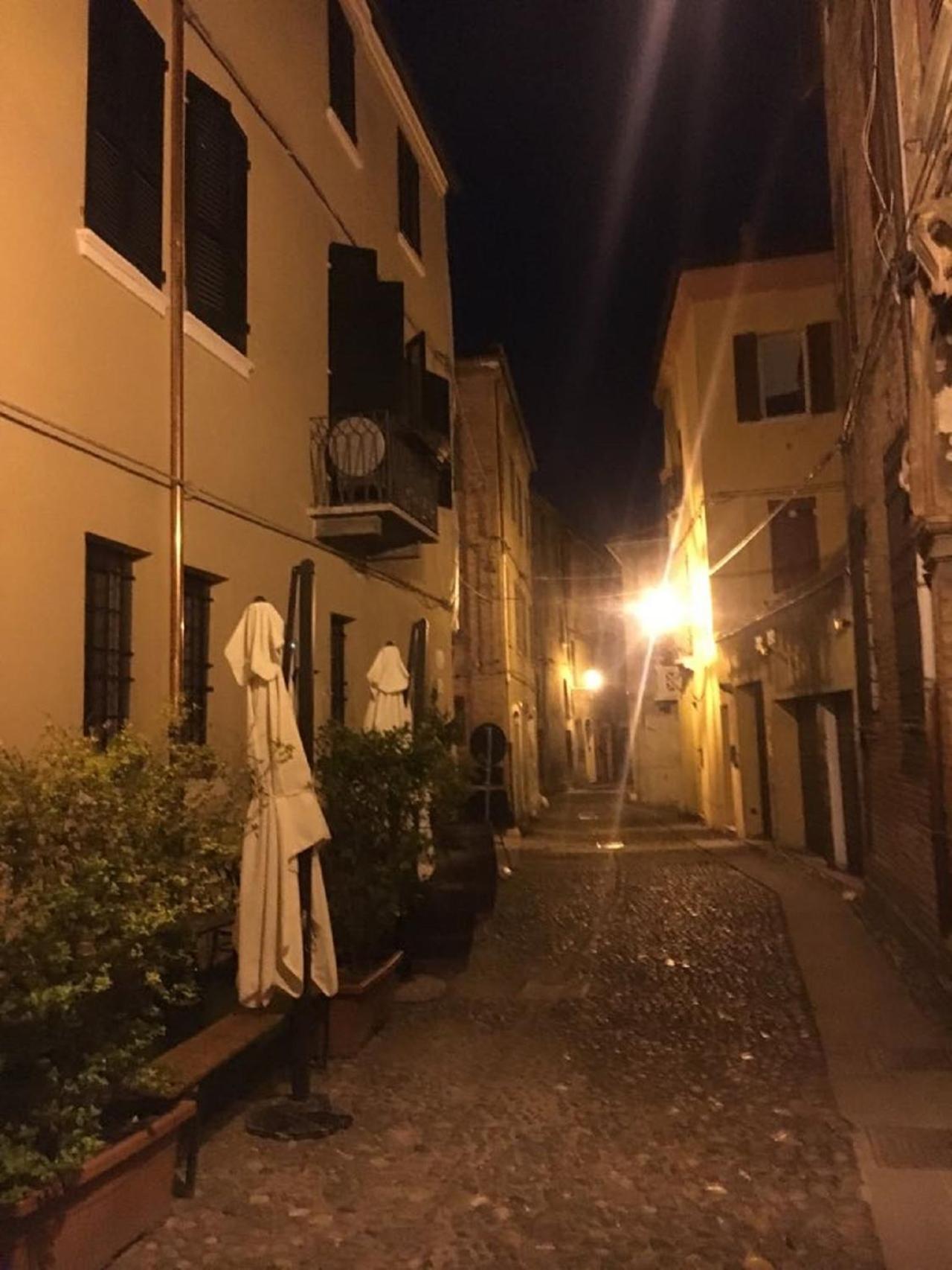 Nell'antico ghetto ebraico