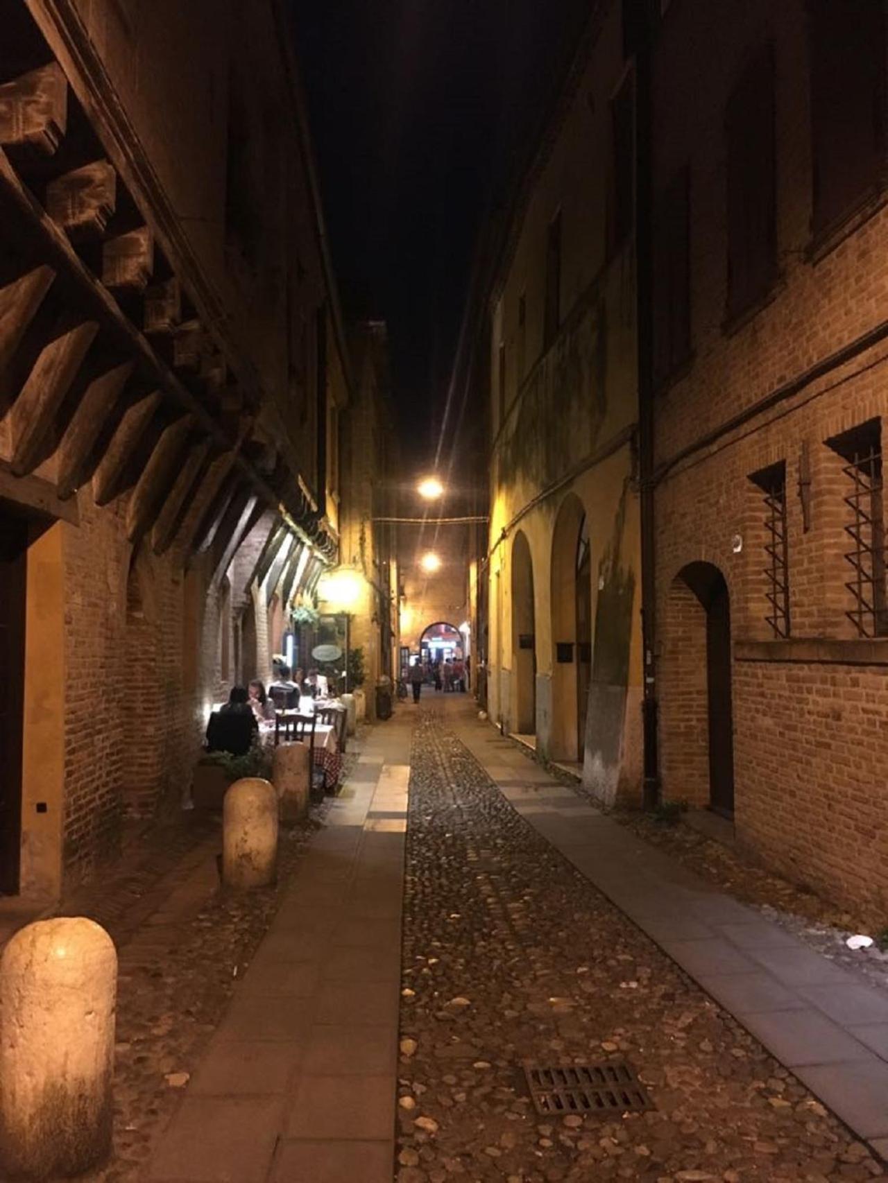 Nell'antico ghetto ebraico