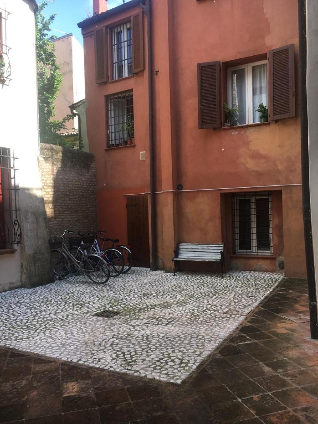 Nell'antico ghetto ebraico