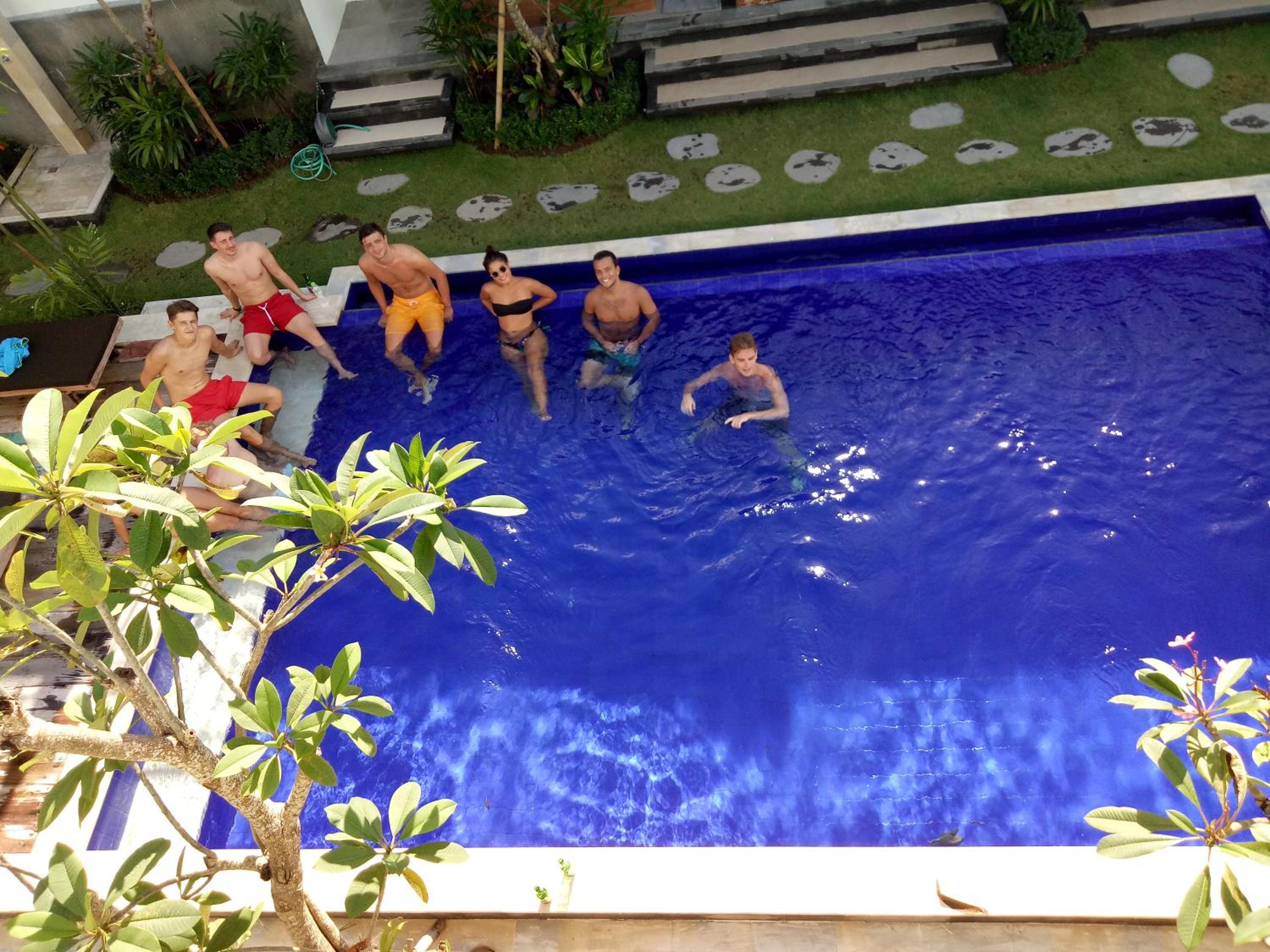 Lila Loka Homestay view 2