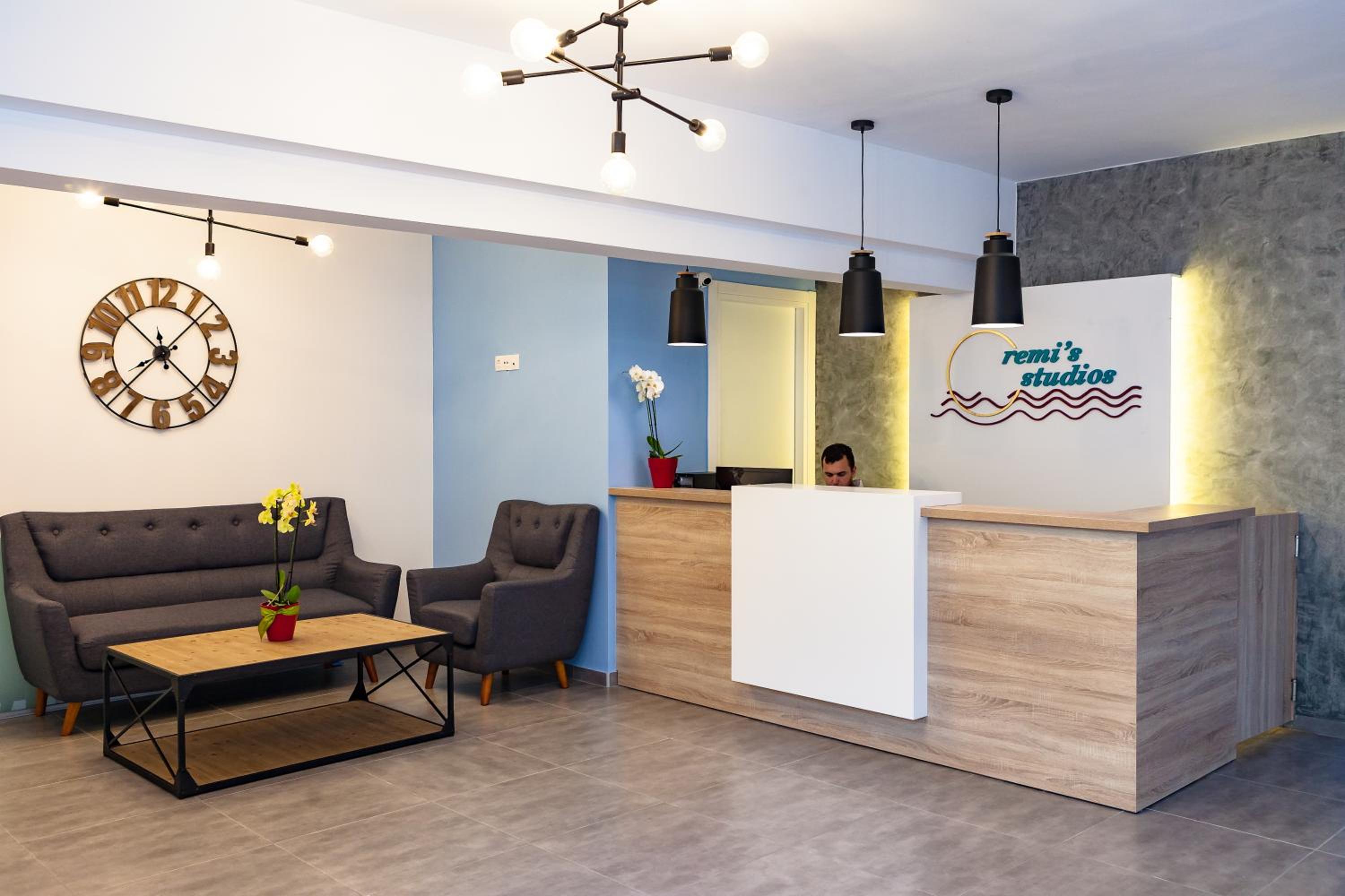recepcion & lobby