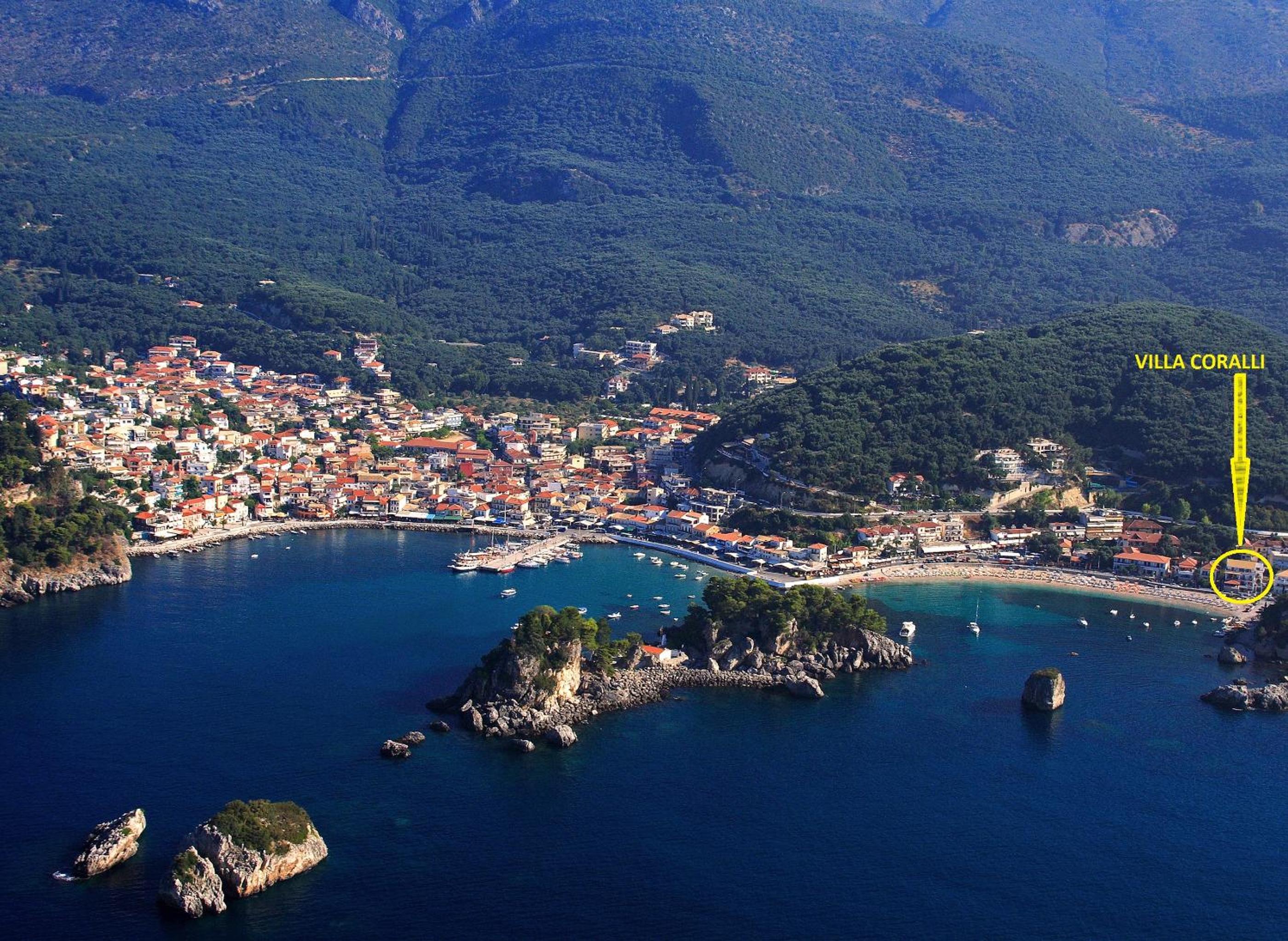 Villa Coralli view 5