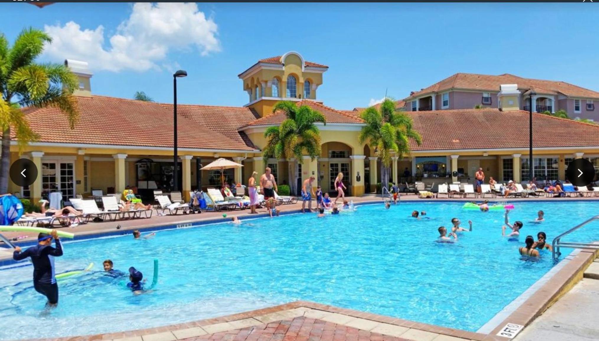 Executive 3 Bedroom Villa at Universal,Convention Center, Vista Cay