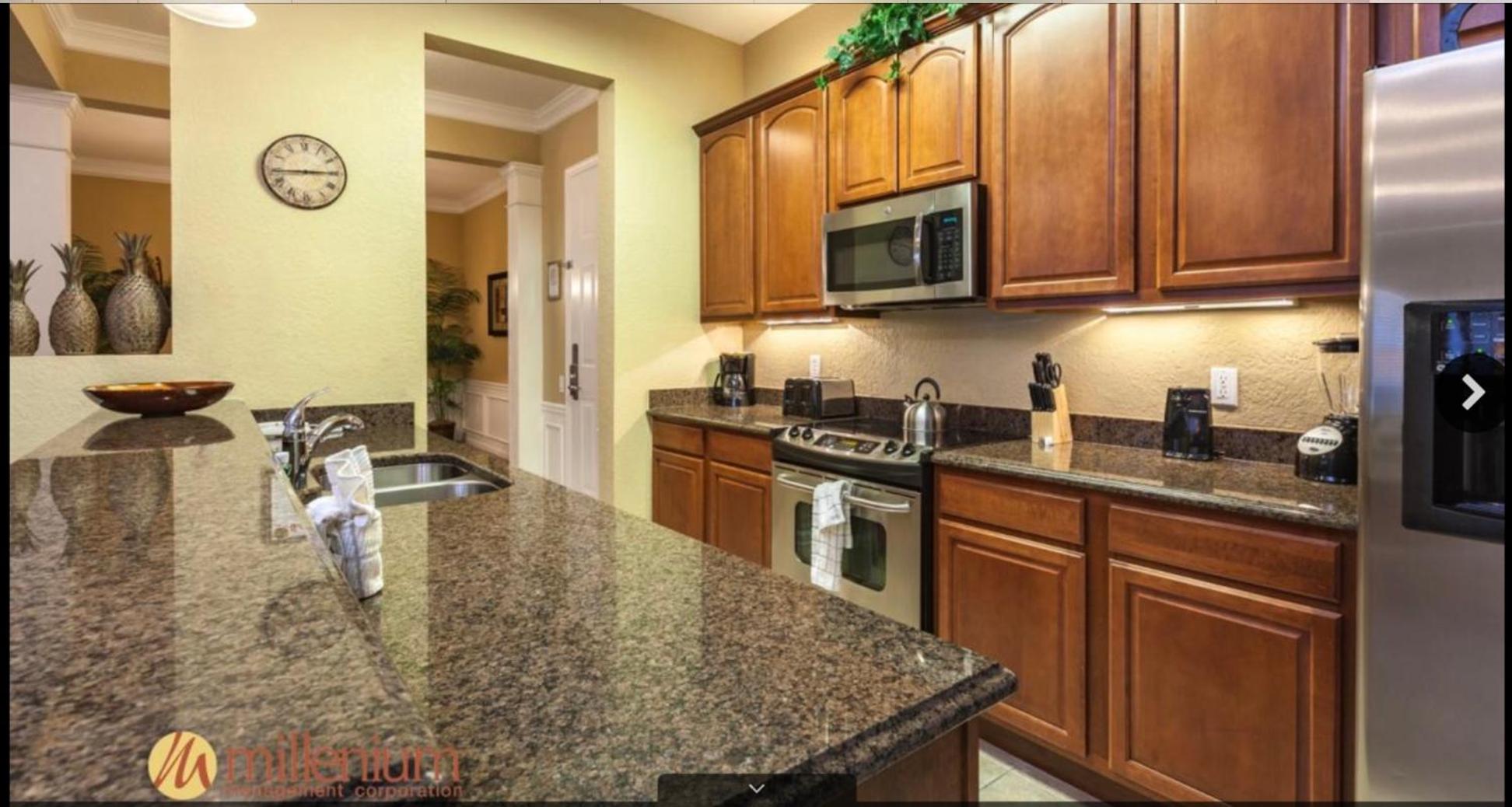 Executive 3 Bedroom Villa at Universal,Convention Center, Vista Cay