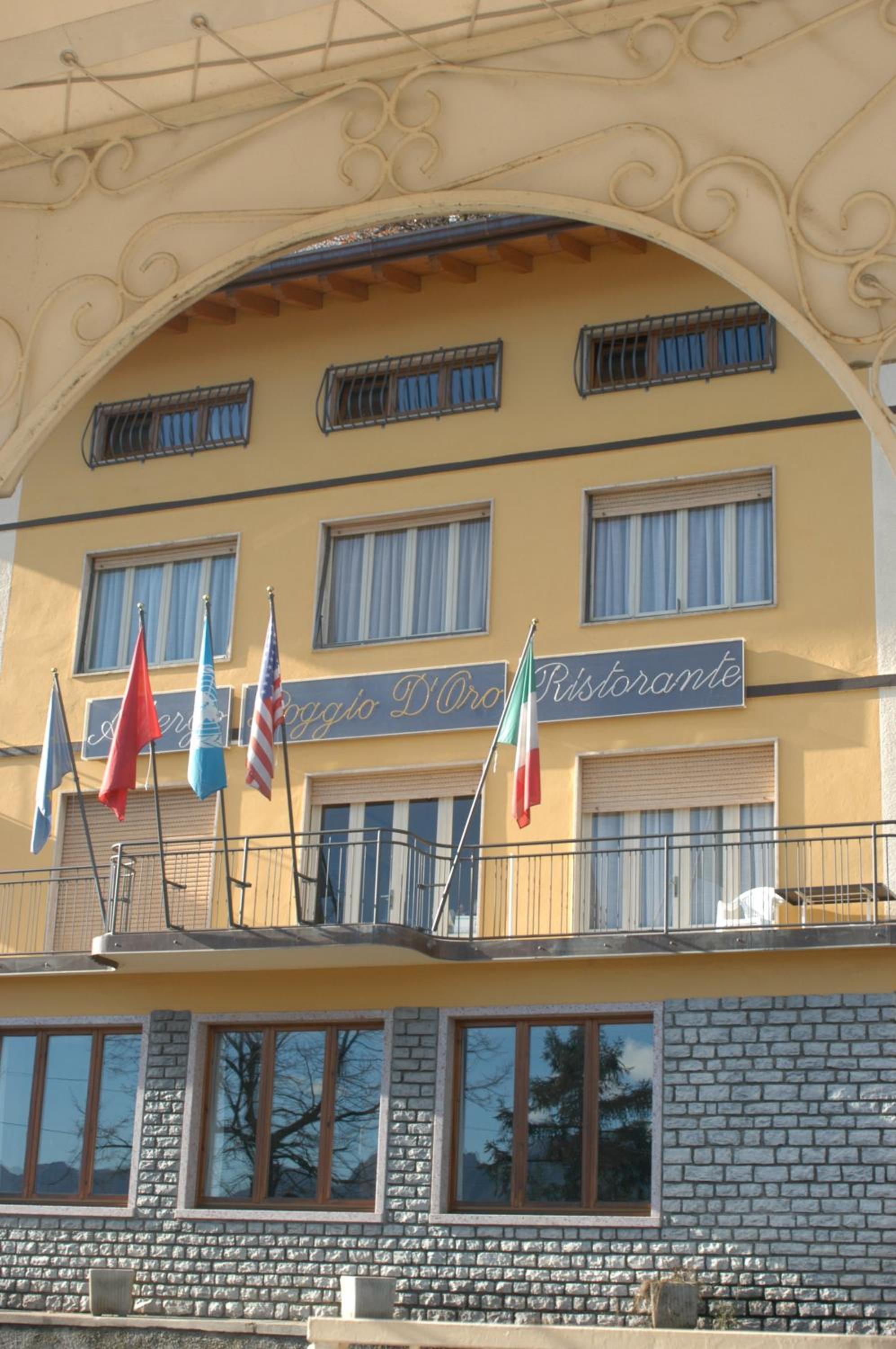 hotel building