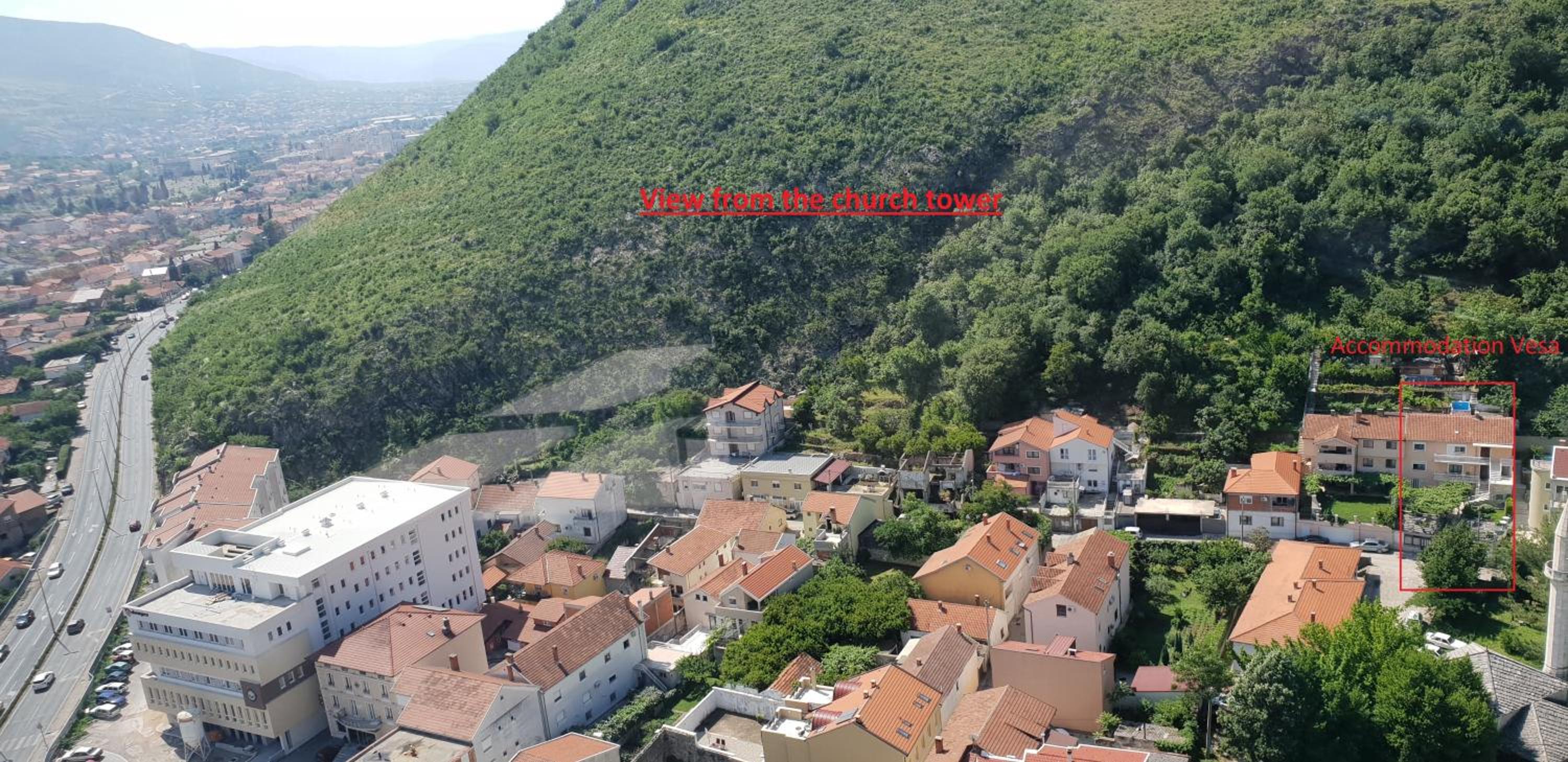 Accommodation Vesa