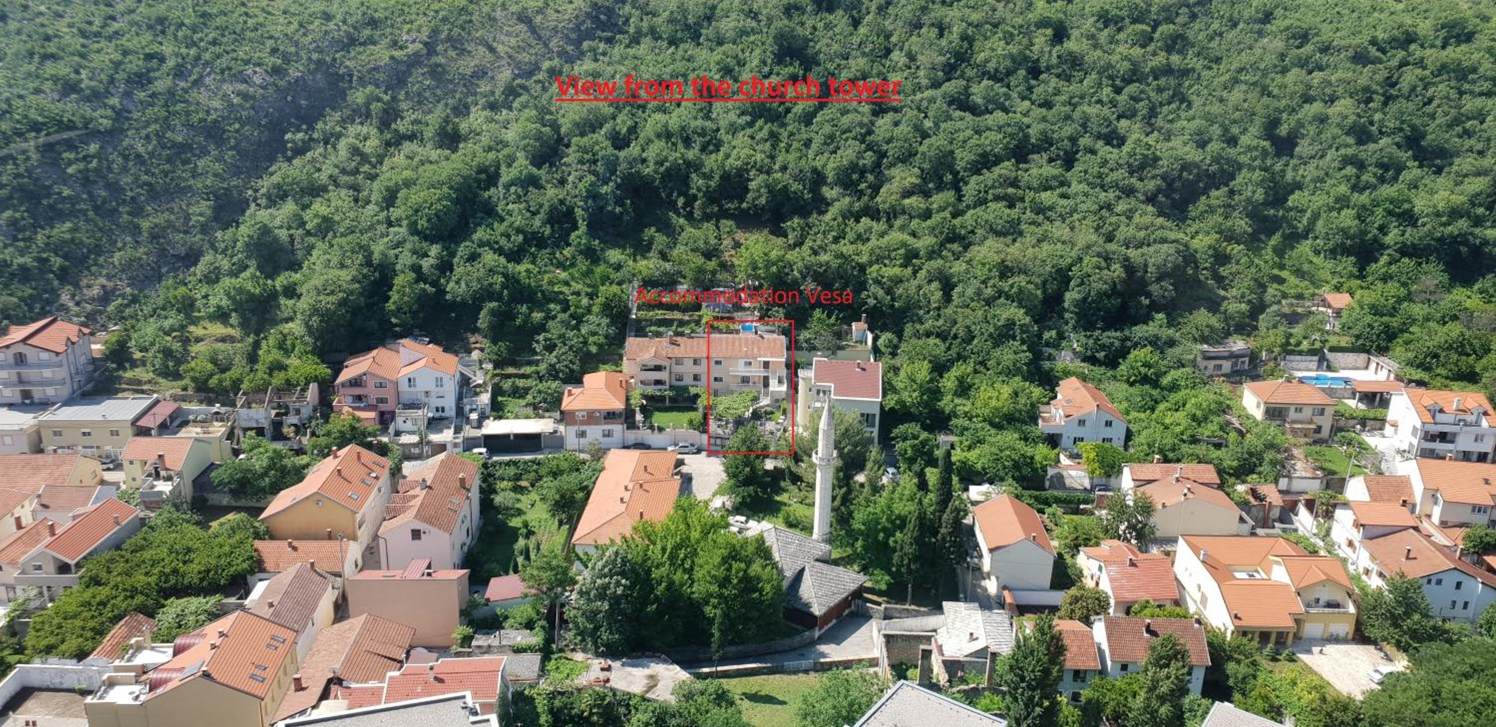 Accommodation Vesa
