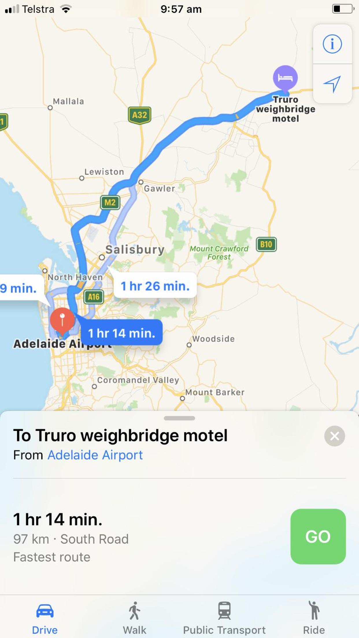 Truro weighbridge motel