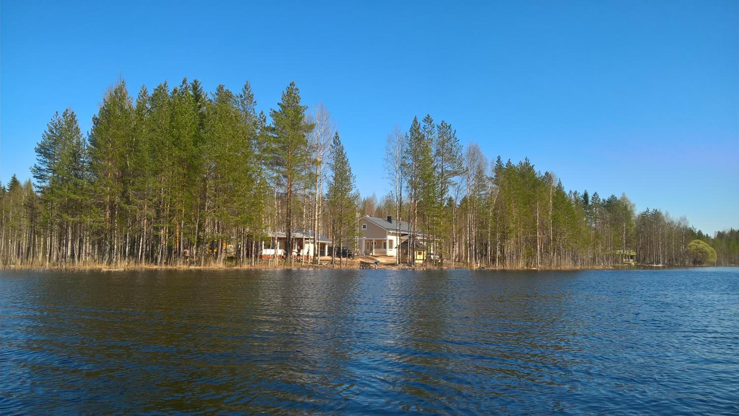 Lake Cottage Koivuniemi