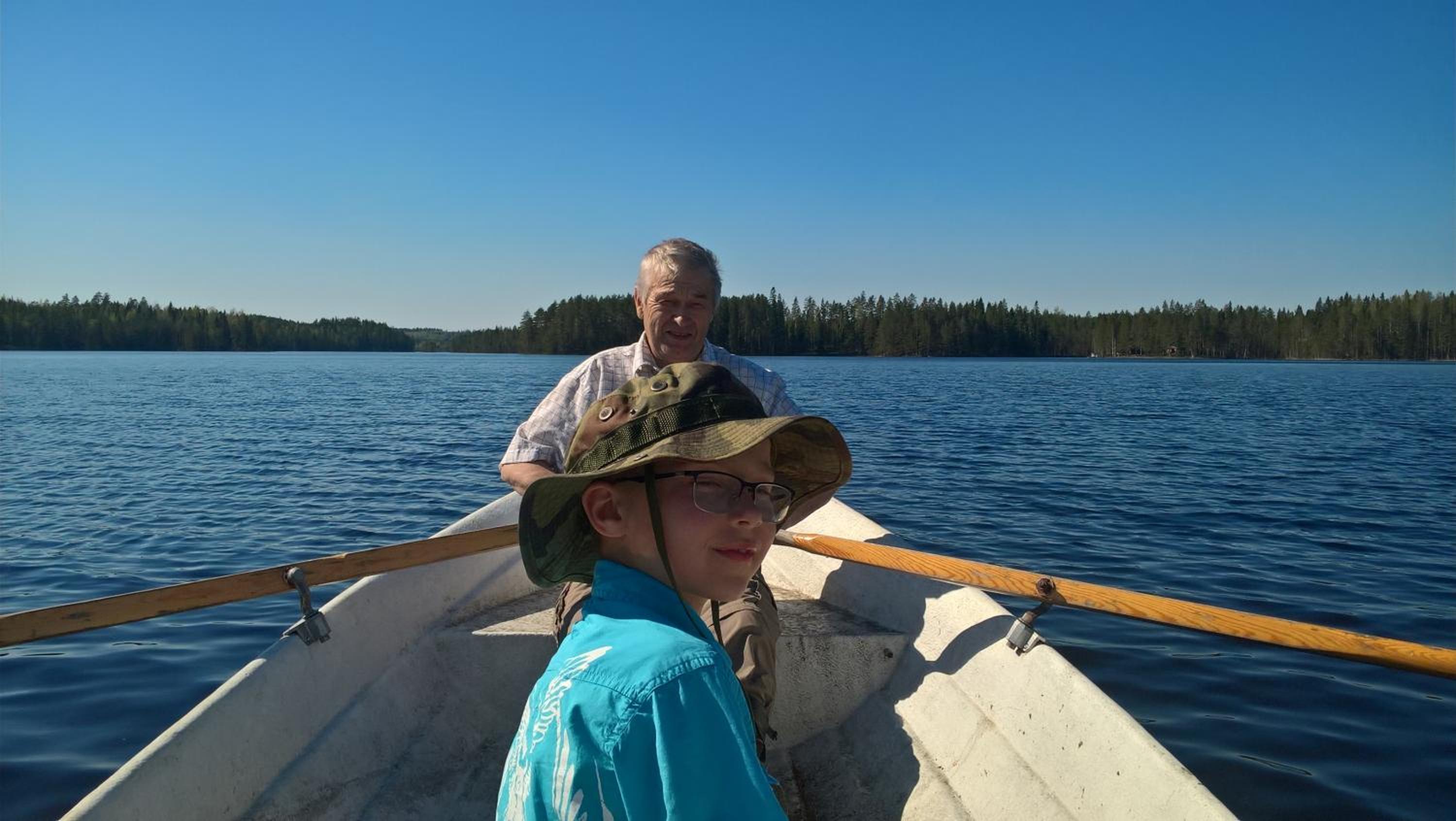 Lake Cottage Koivuniemi