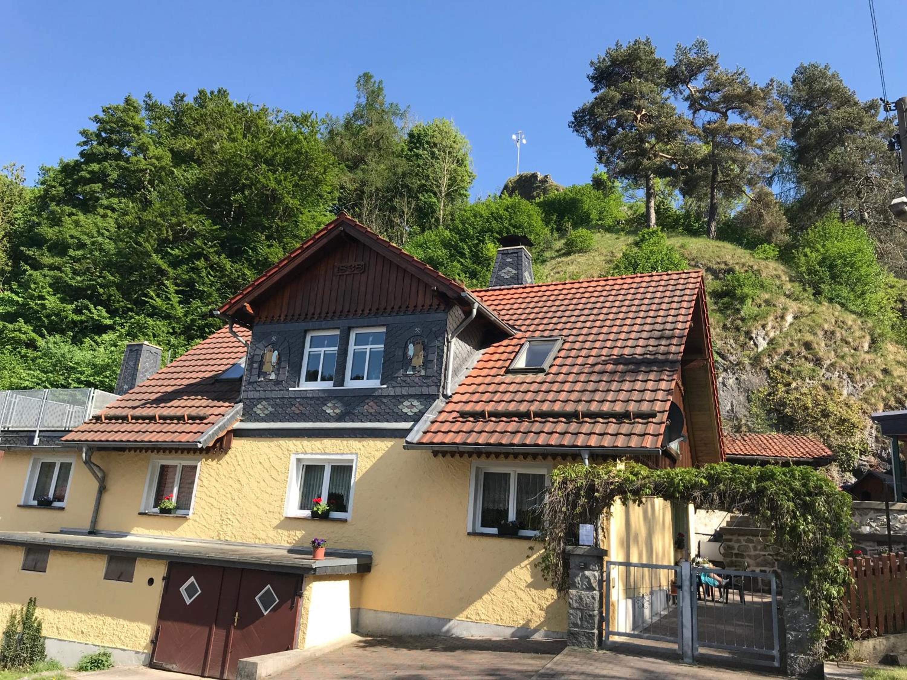 Ferienwohnungen Am Burgberg view 5