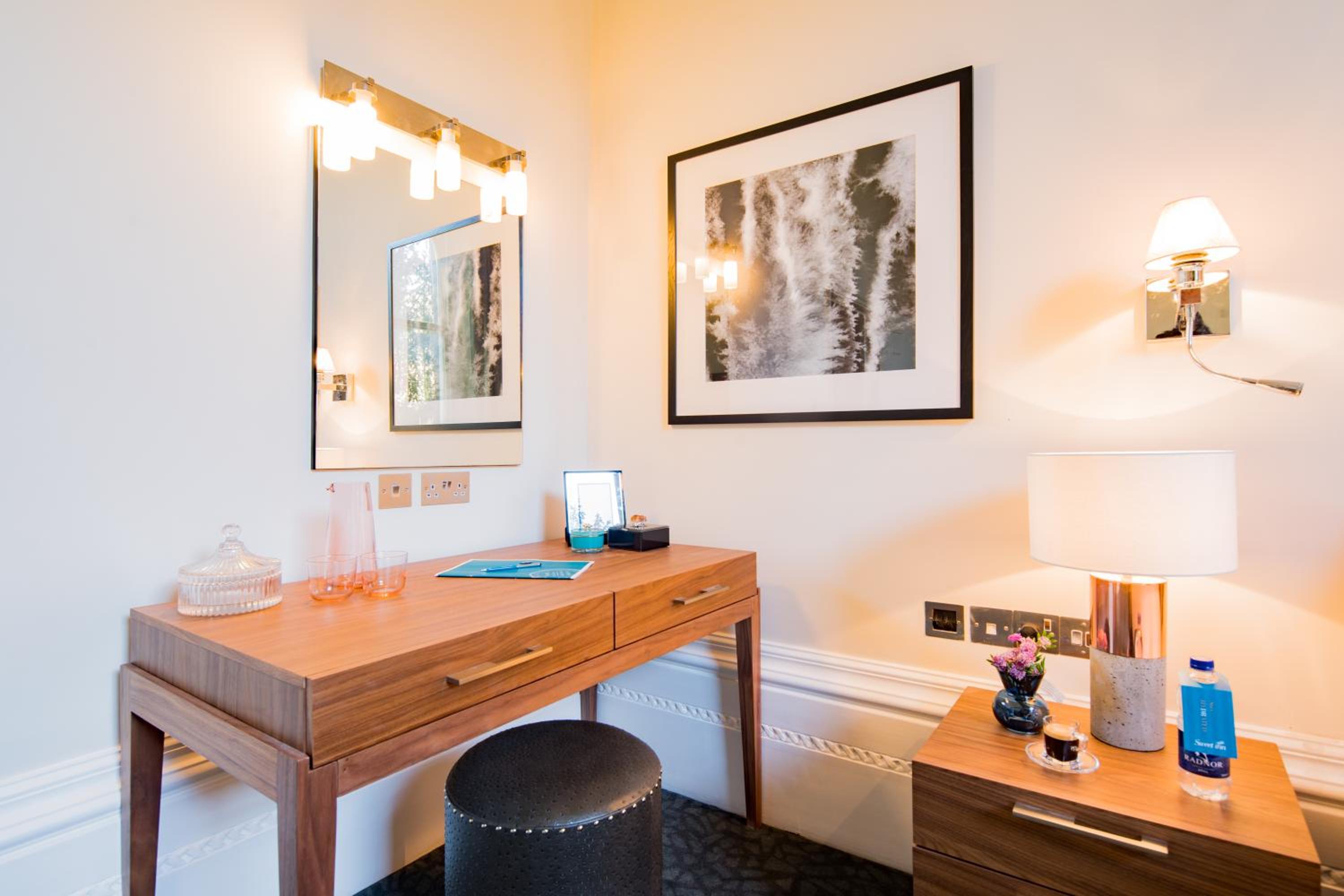 hotel reception