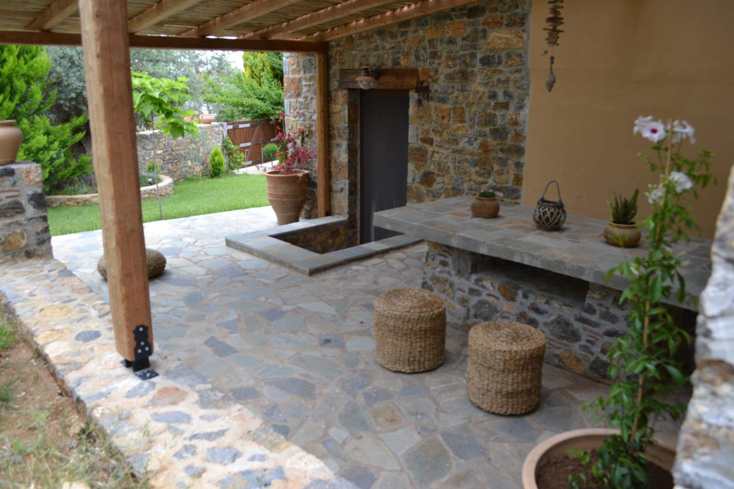 Evia Family House view 4