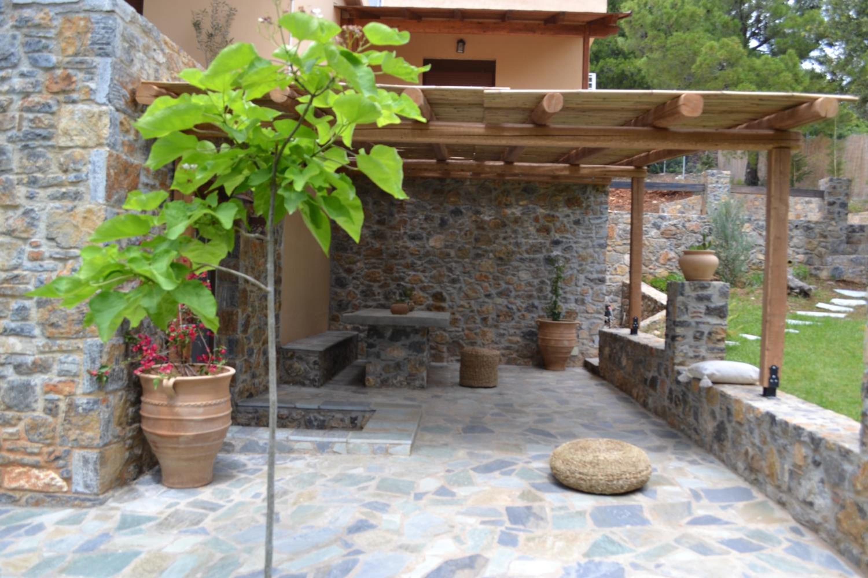 Evia Family House view 3