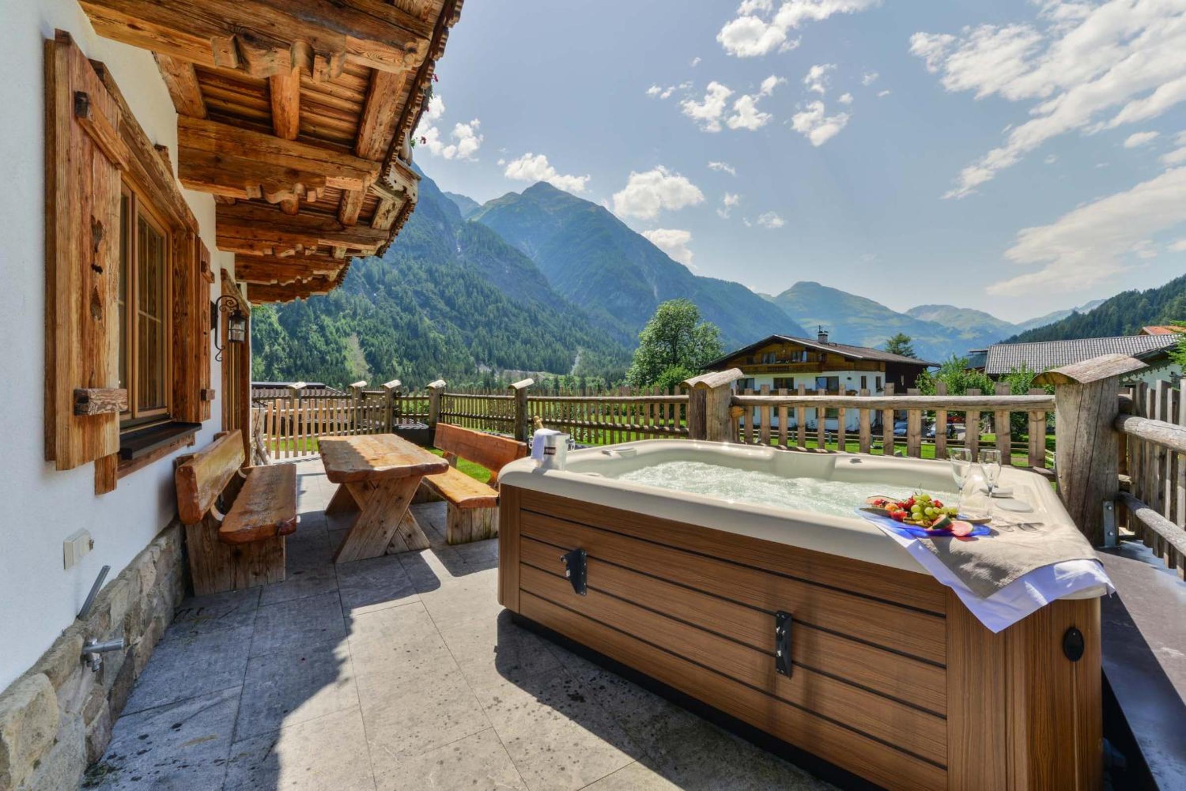 Chaletresort Lech