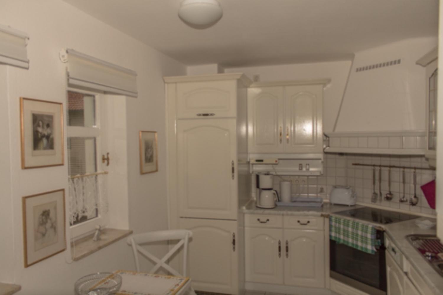 Altstadt Ferienwohnungen en Wernigerode — kitchen