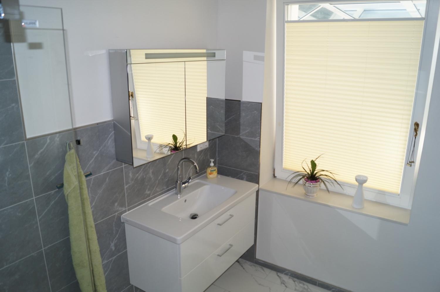 Altstadt Ferienwohnungen en Wernigerode — bathroom