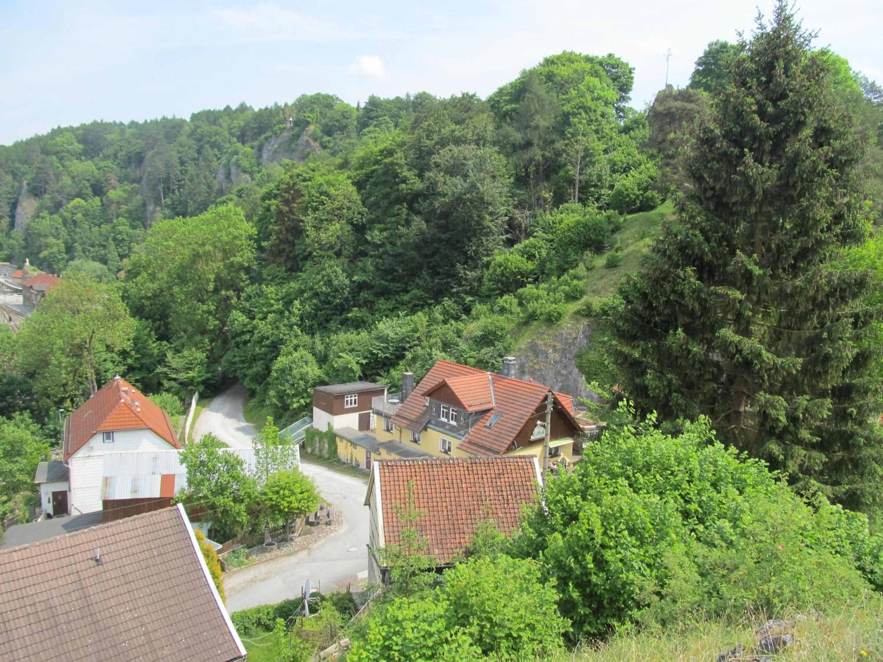 Ferienwohnungen Am Burgberg view 4