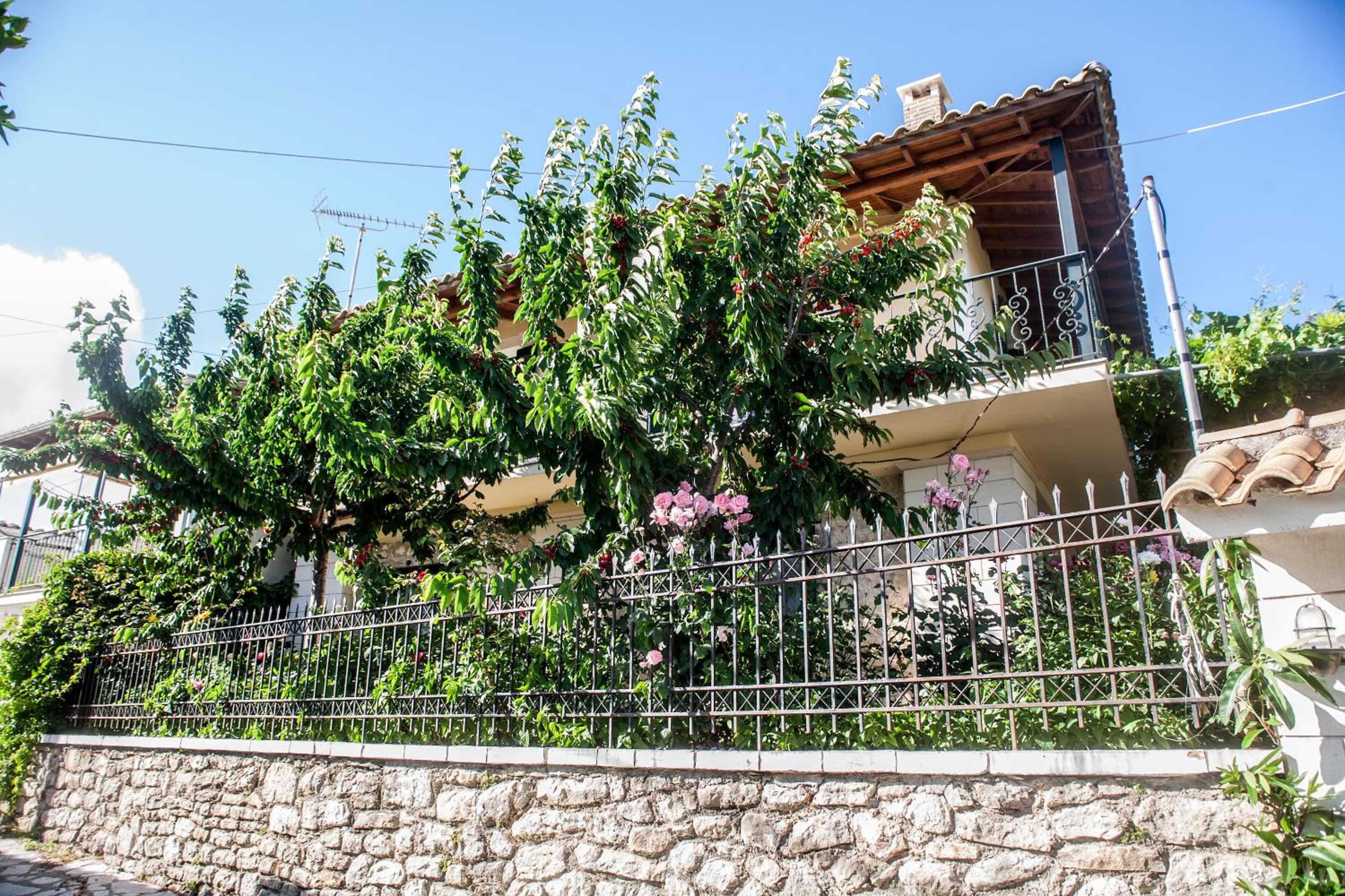 Villa Ilias view 2