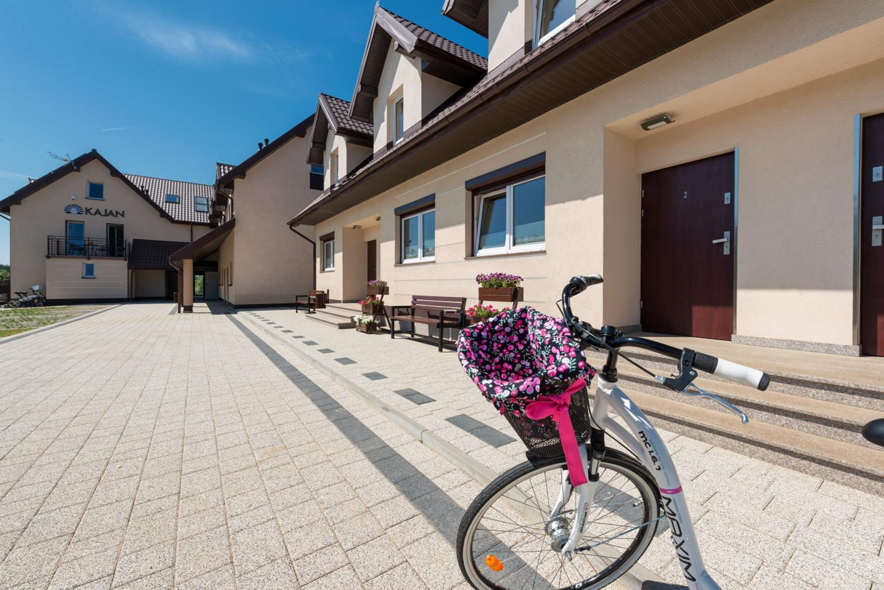 Apartamenty, Domki i Pokoje ze śniadaniem Kajan