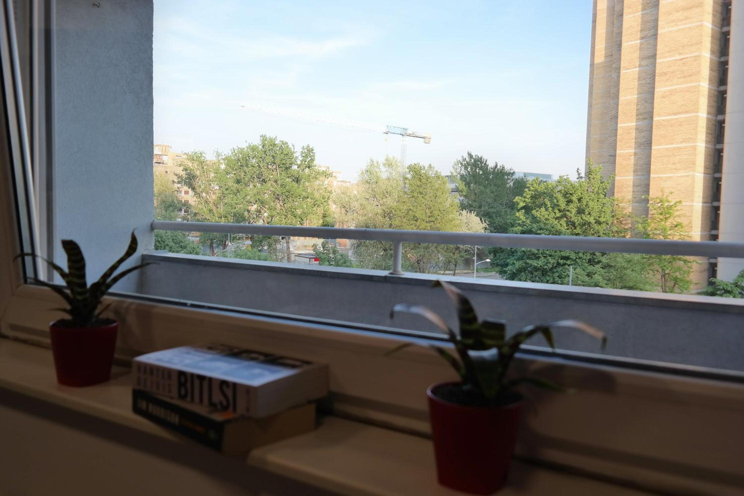 Tiara Apartment Novi Sad with terrace view 3
