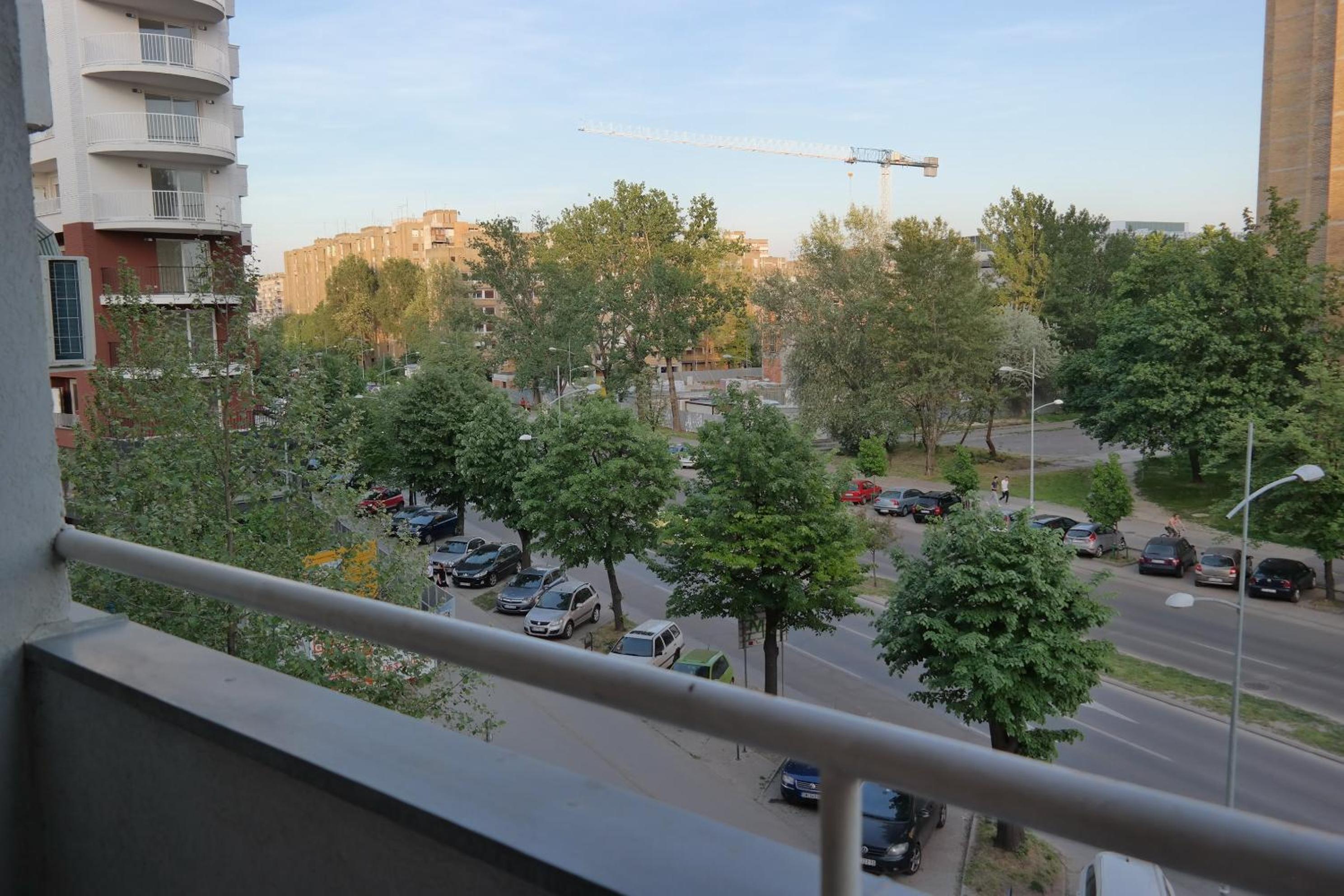 Tiara Apartment Novi Sad with terrace view 4