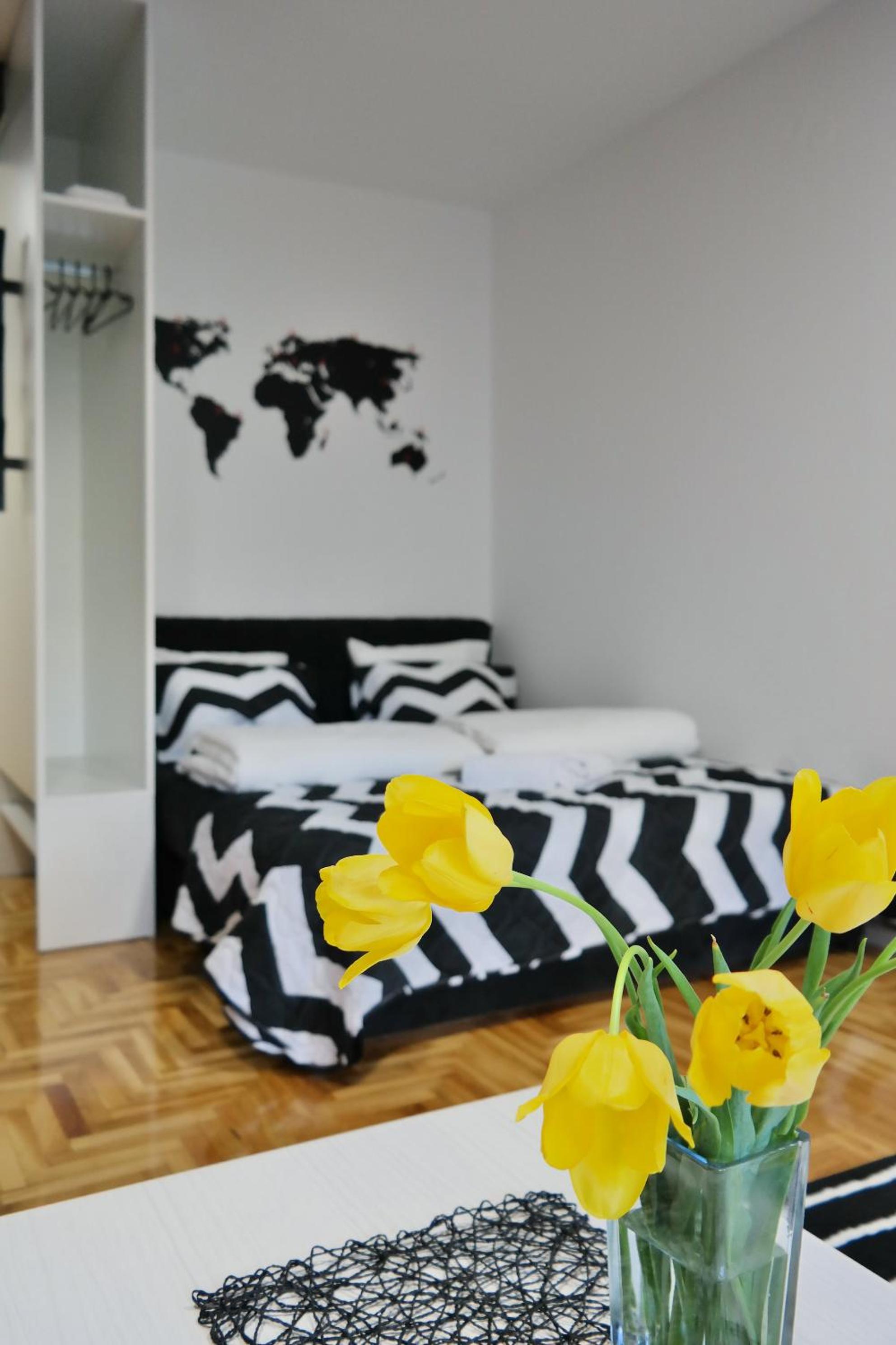 Tiara Apartment Novi Sad with terrace view 5