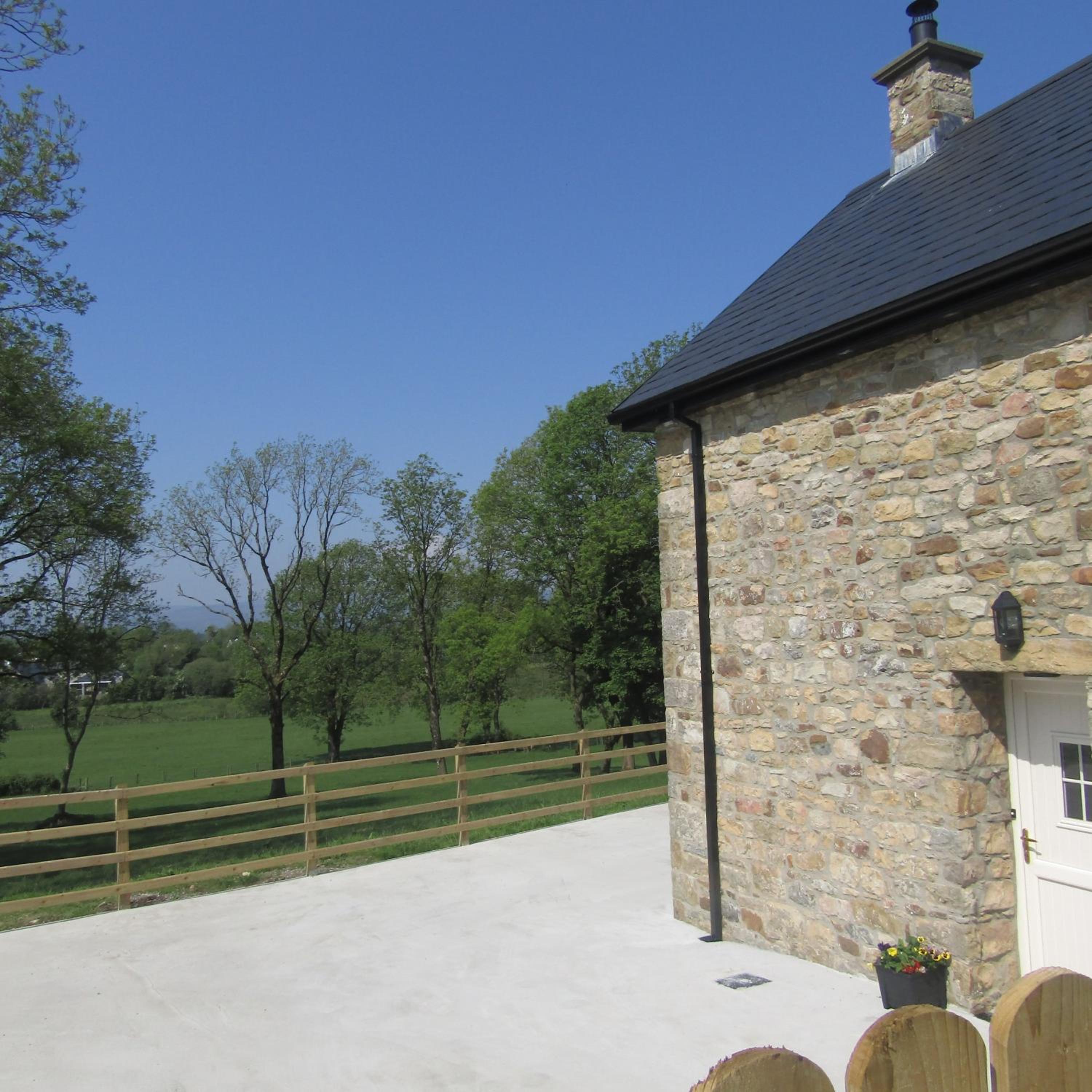 Knockninny Barn at Upper Lough Erne, County Fermanagh view 2