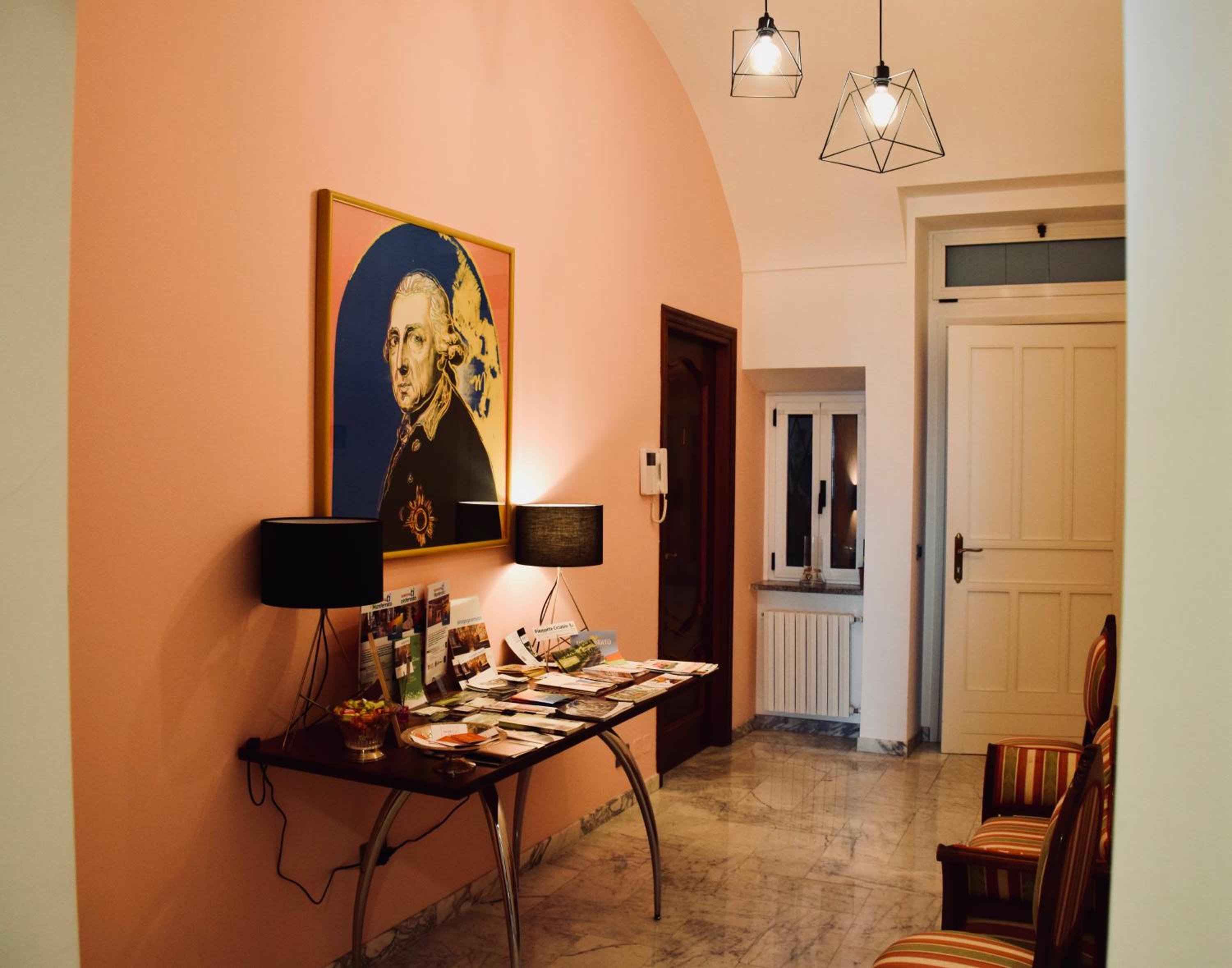 recepcion & lobby