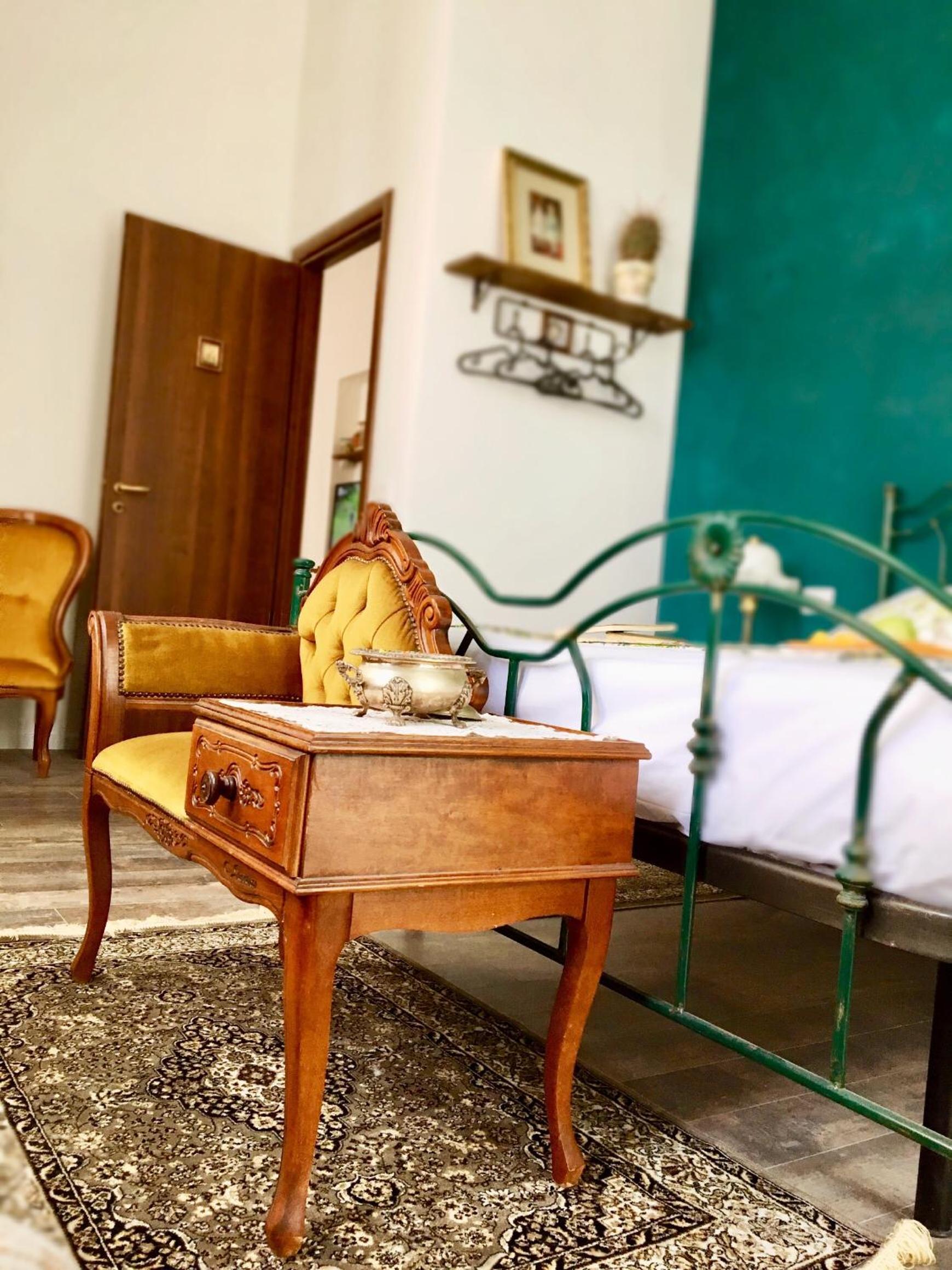Pi Greco en Siracusa — hotel room