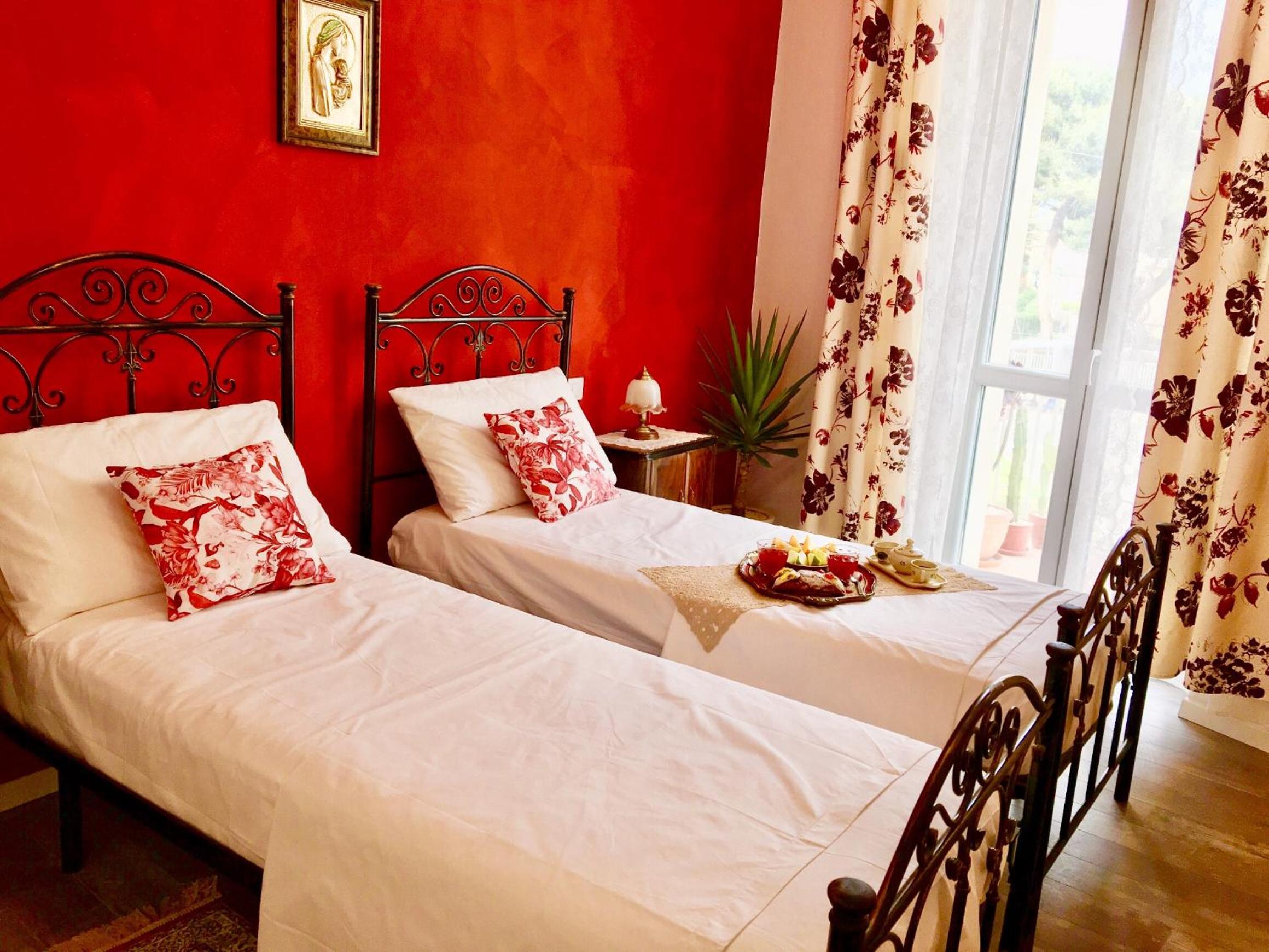 Pi Greco en Siracusa — hotel room