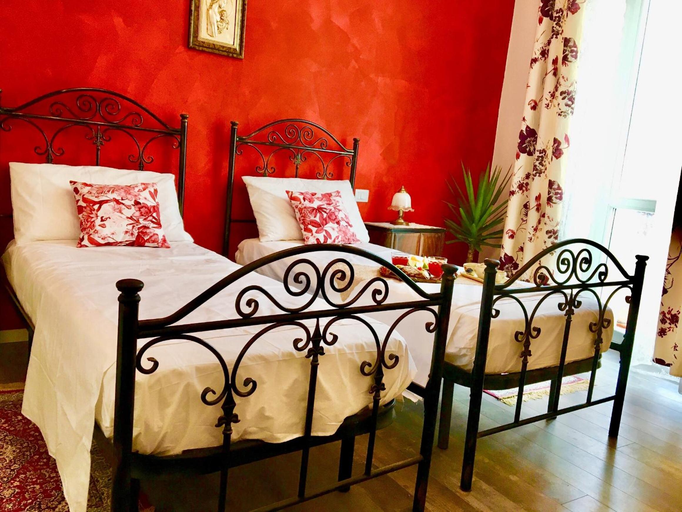 Pi Greco en Siracusa — hotel room
