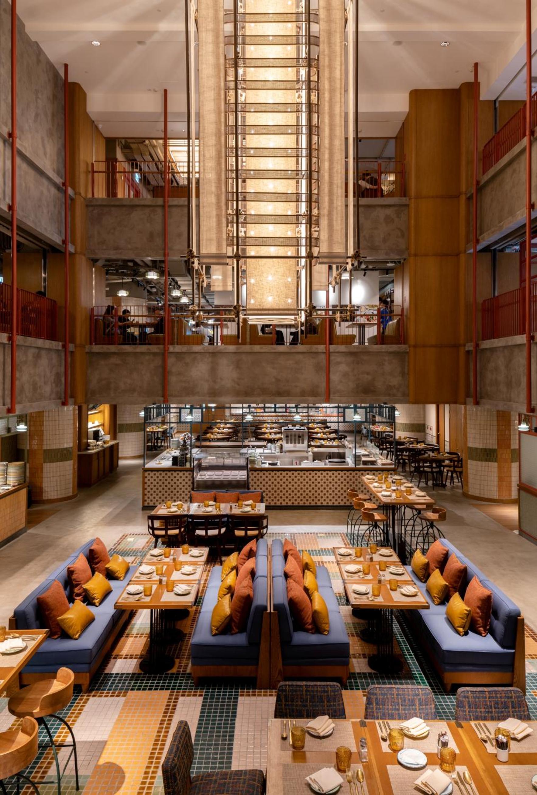 Eaton HK - Langham Hospitality Group