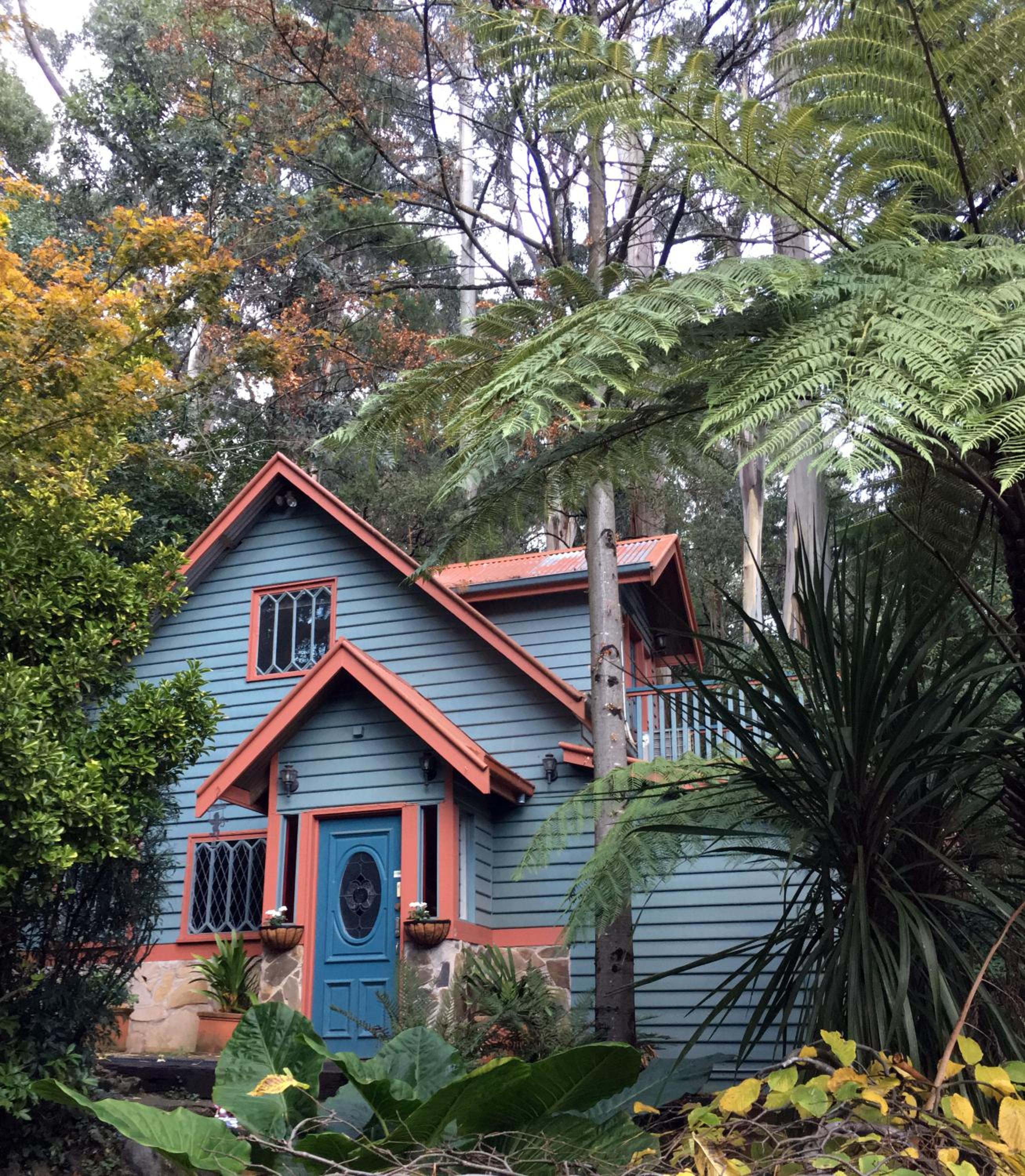 Wild Orchid Olinda Private Luxury Cottage