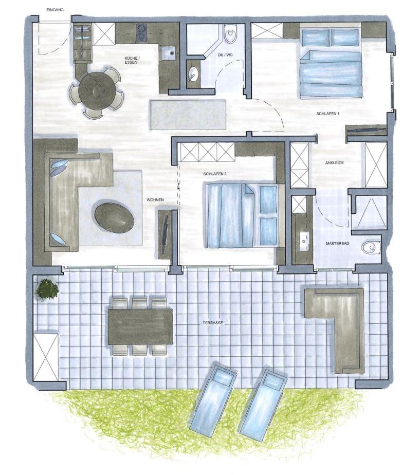 Appartement Suite Delta Resort 714