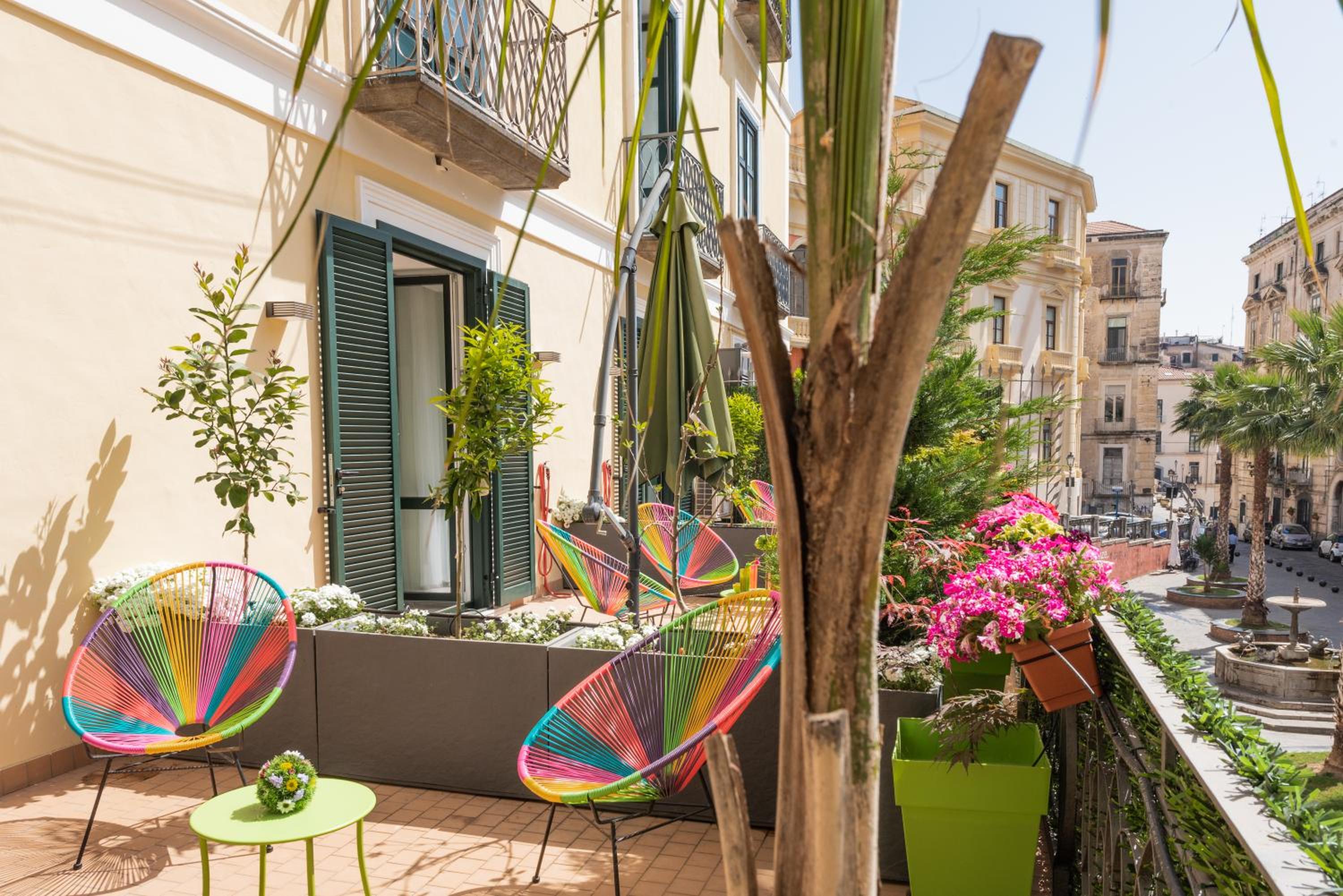 balance & terrace