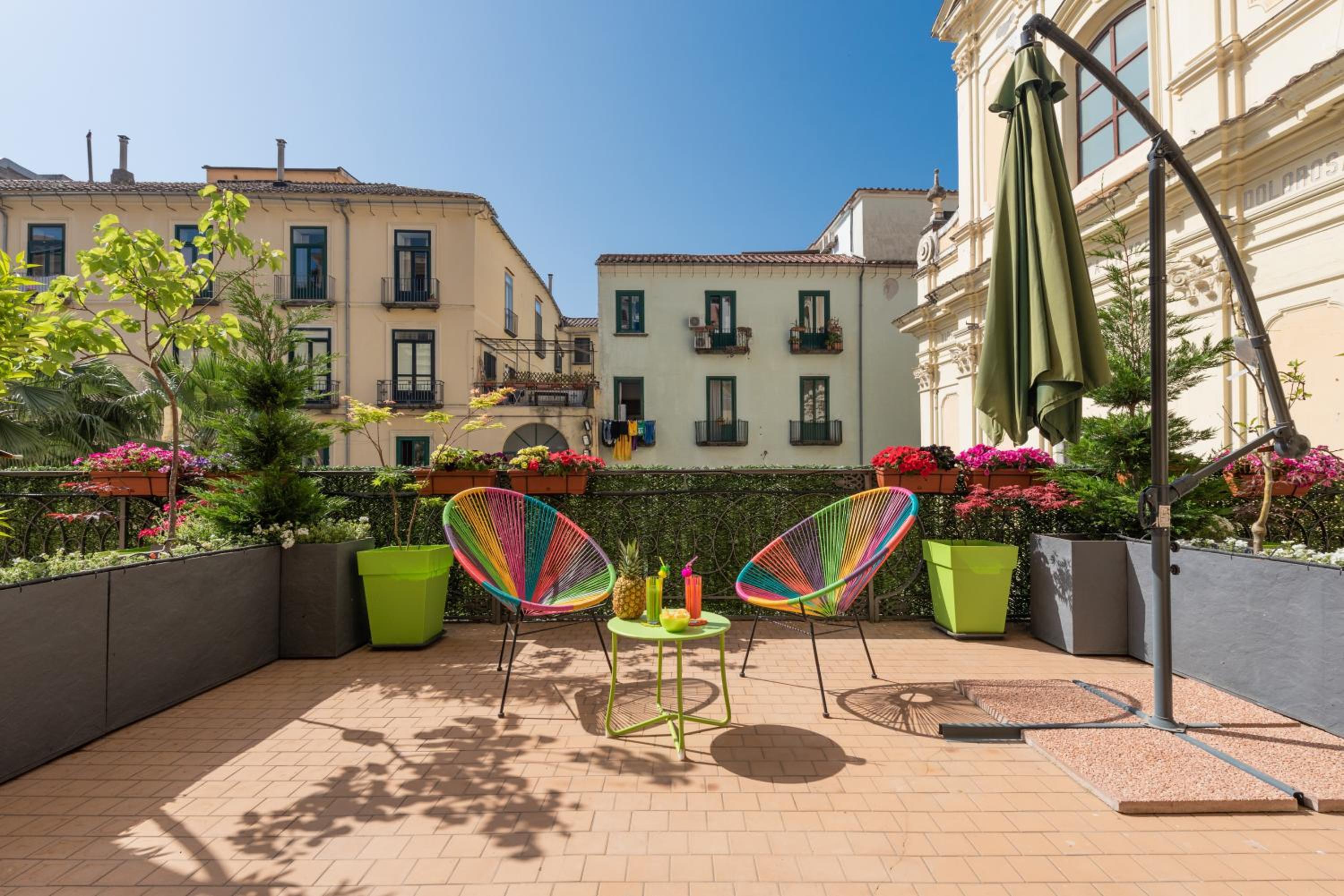 balance & terrace
